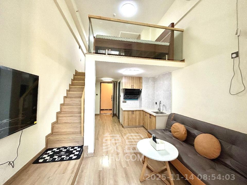 金地铂悦 1室1厅1卫 1500.0元/月 金地铂悦 1室1厅1卫 1500.0元/月室内图