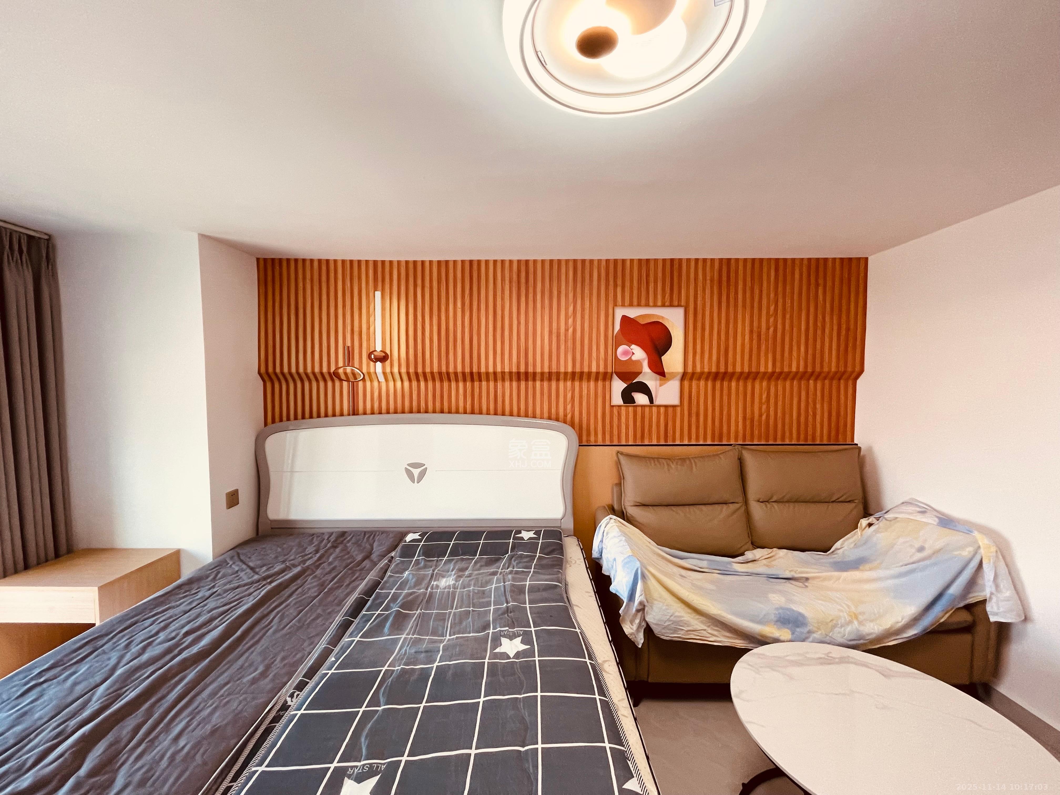 梅溪悦章 1室1厅1卫 1500.0元/月 梅溪悦章 1室1厅1卫 1500.0元/月室内图