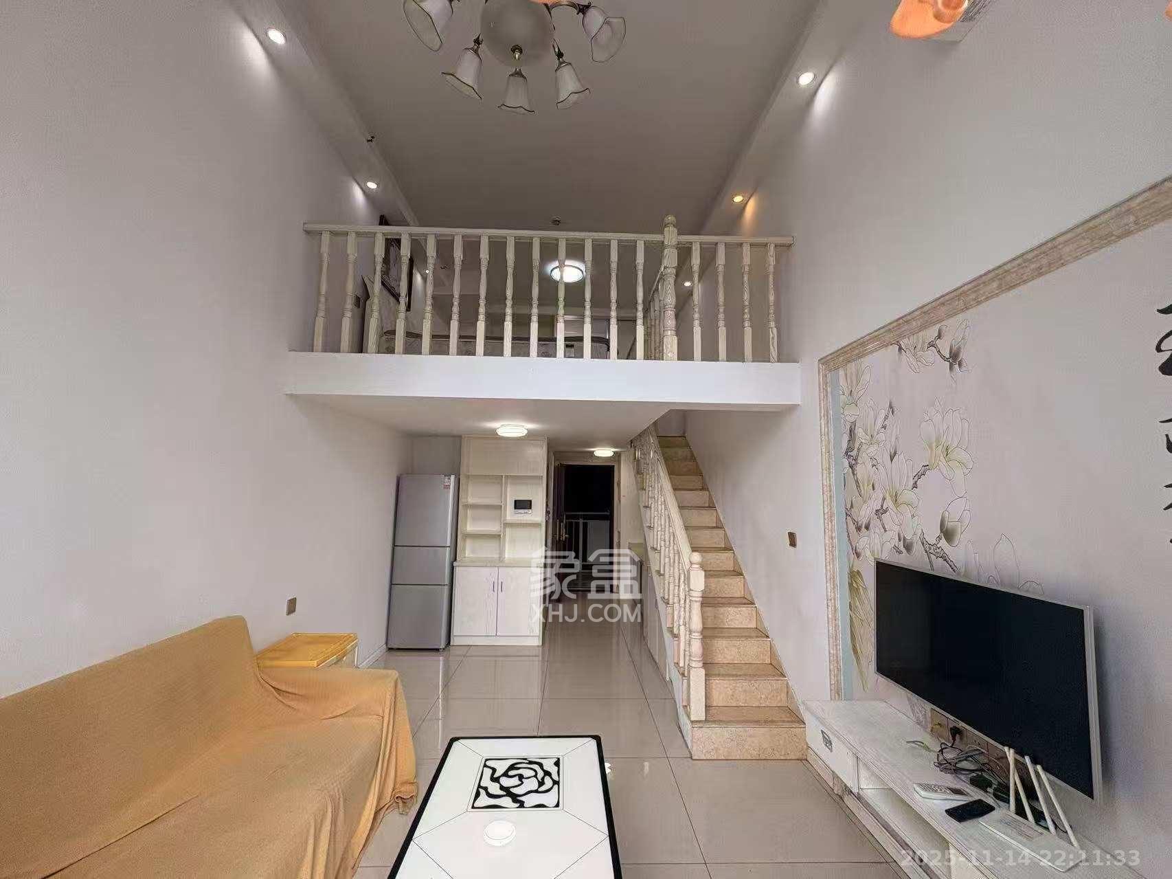 达美美立方 1室1厅1卫 1800.0元/月 达美美立方 1室1厅1卫 1800.0元/月室内图