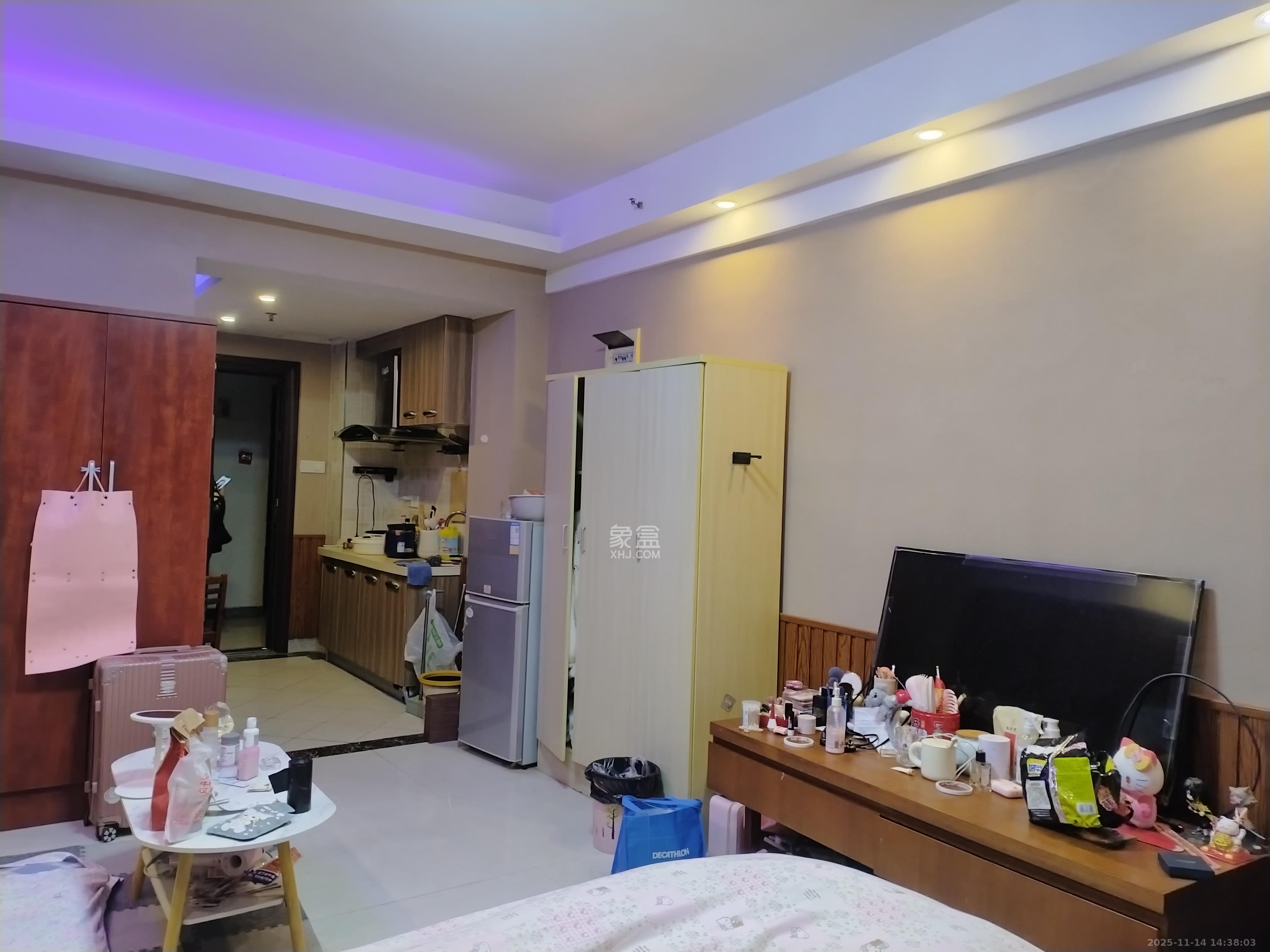 乾城（兴旺乾城）  1室1厅1卫    1300.0元/月室内图