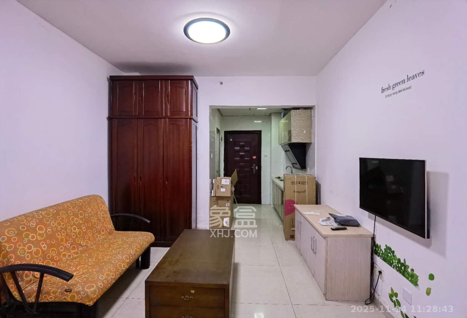 万科魅力之城  1室1厅1卫    1100.0元/月室内图