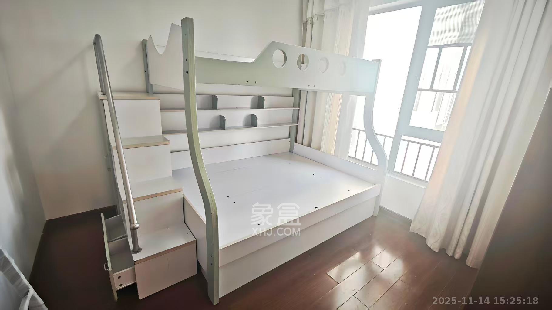 万科金域华府二期  2室2厅1卫    2400.0元/月室内图