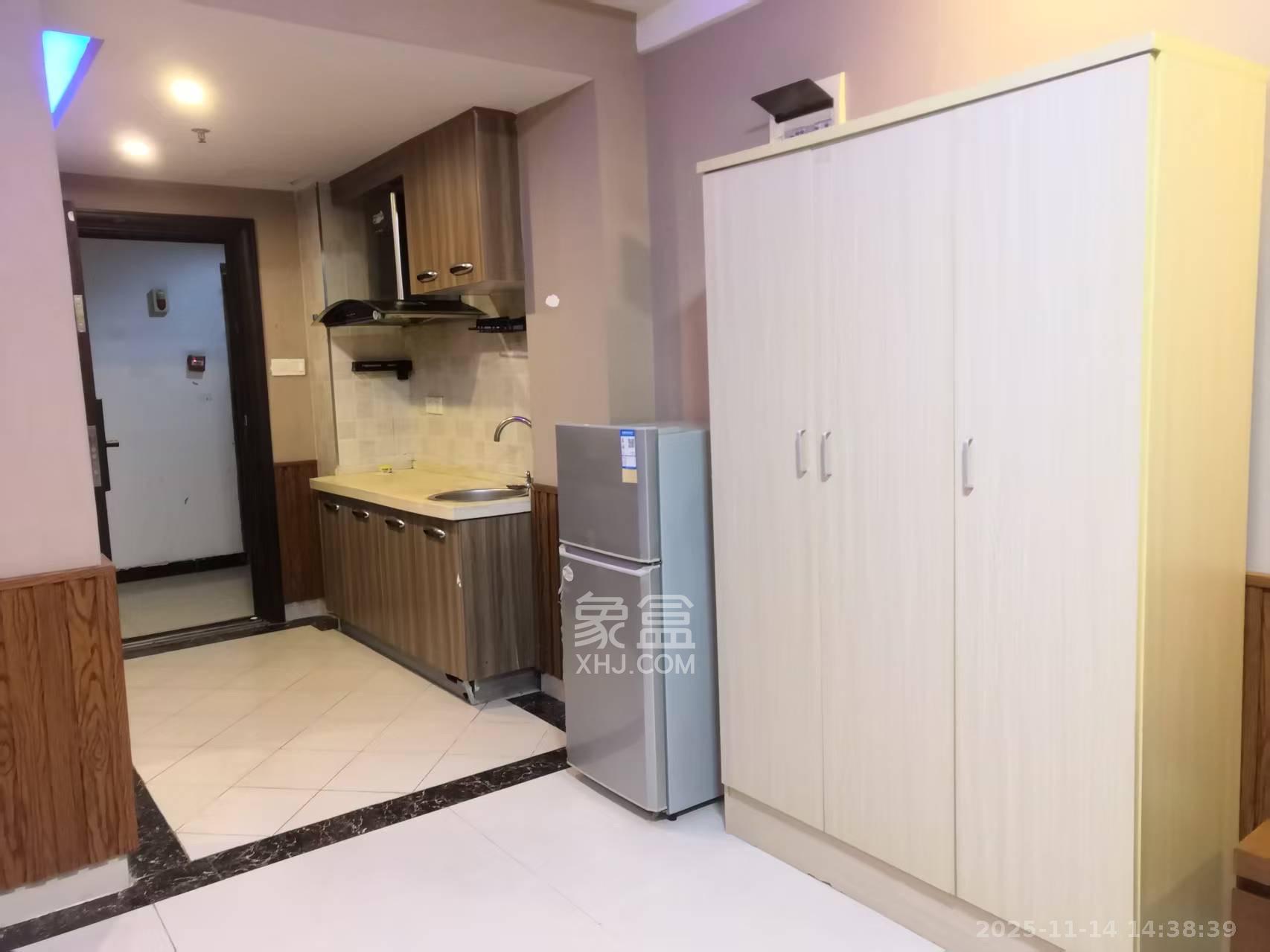 乾城（兴旺乾城）  1室1厅1卫    1300.0元/月室内图