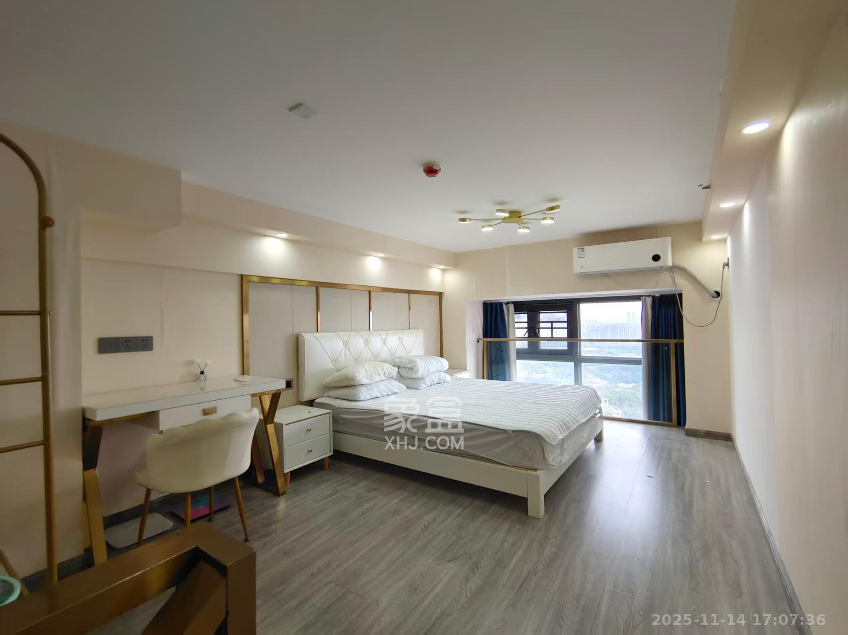 弘坤云寓  1室0厅1卫    2400.0元/月室内图