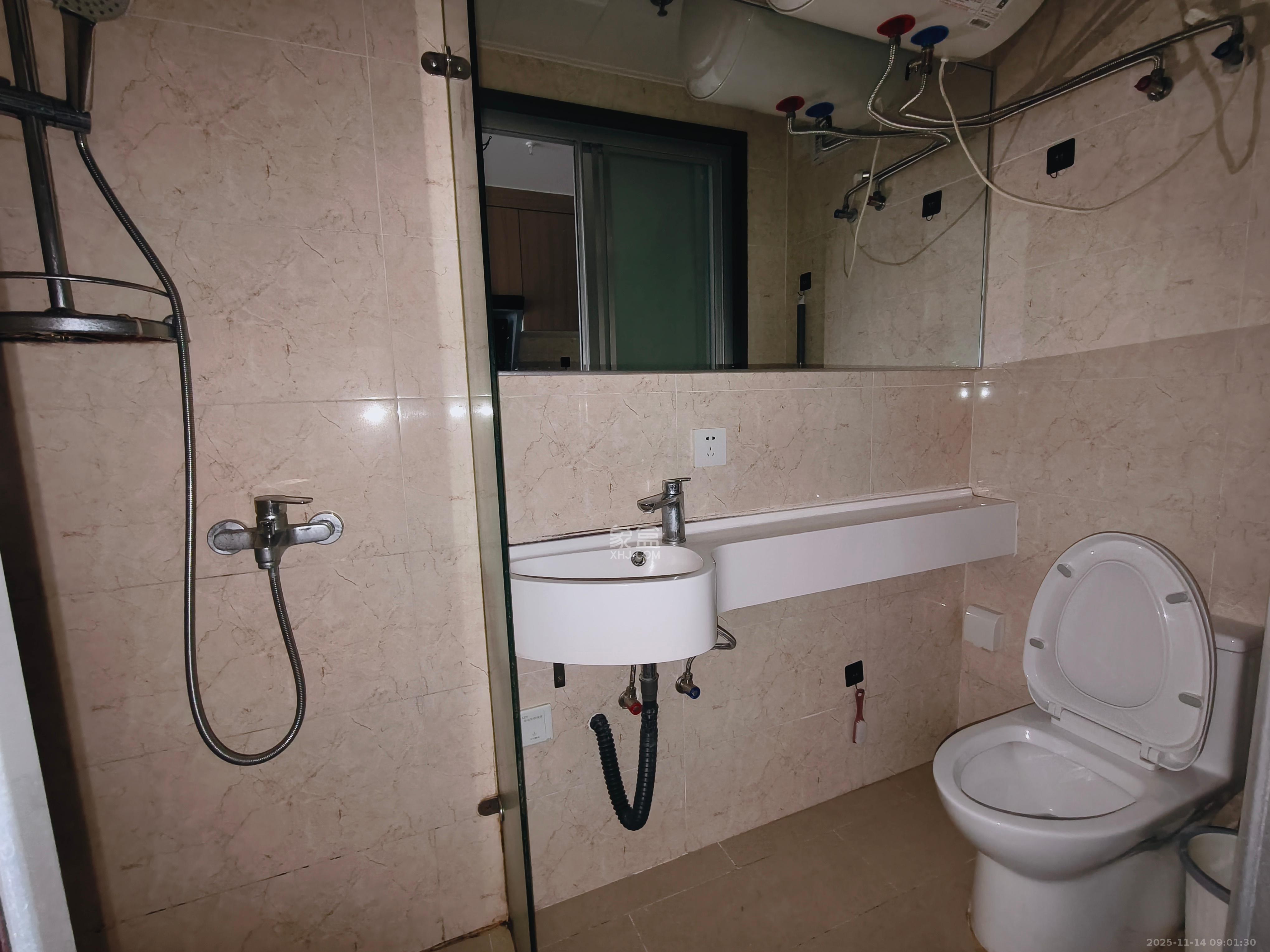 敏捷珑玥府  1室1厅1卫    1000.0元/月室内图