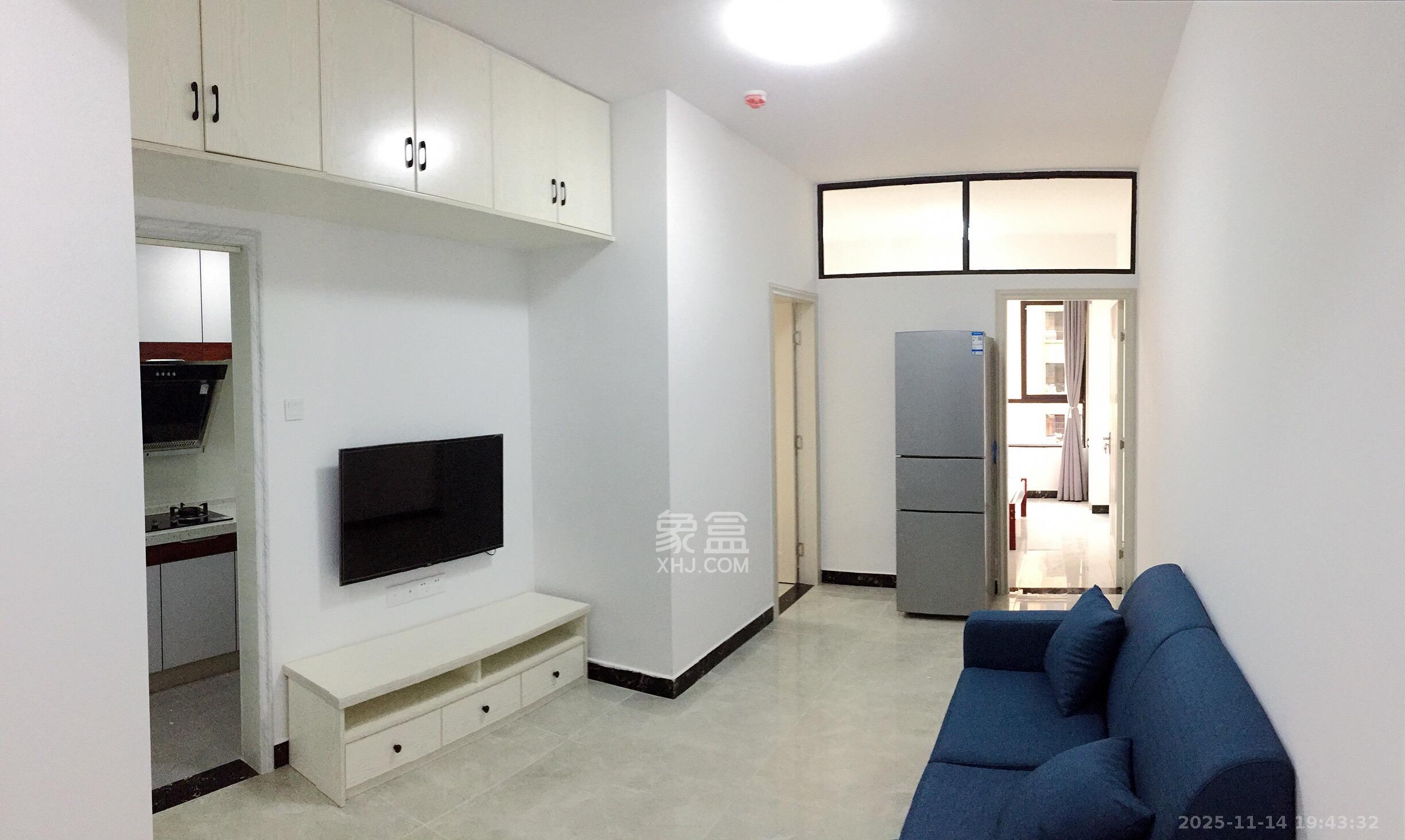 中信凯旋蓝岸（中信新城三期）  1室1厅1卫    1600.0元/月