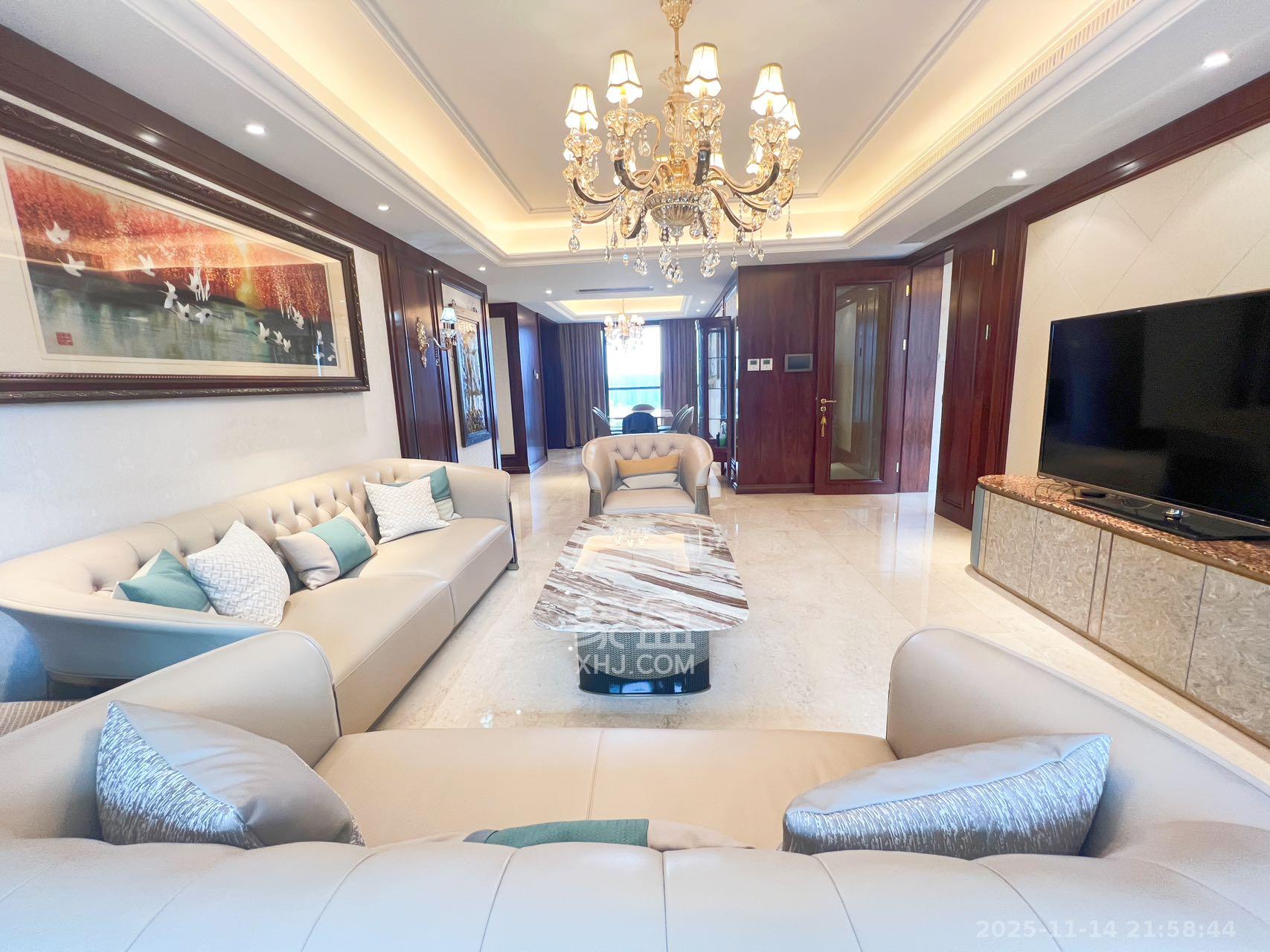 运达中央广场一、二期 3室2厅3卫 12000.0元/月 运达中央广场一、二期 3室2厅3卫 12000.0元/月室内图