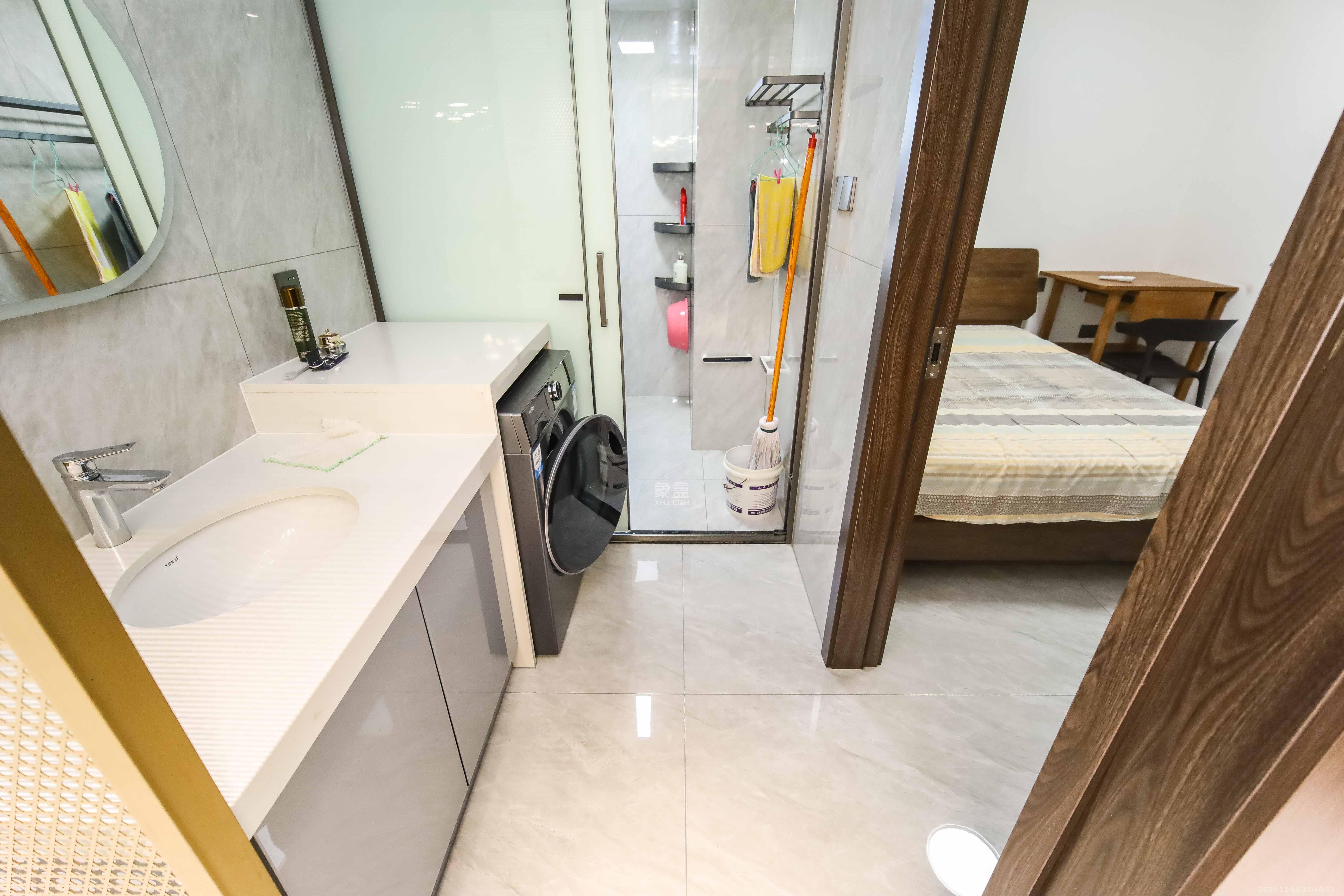 碧桂园城市之光  2室1厅1卫    46.0万卫生间