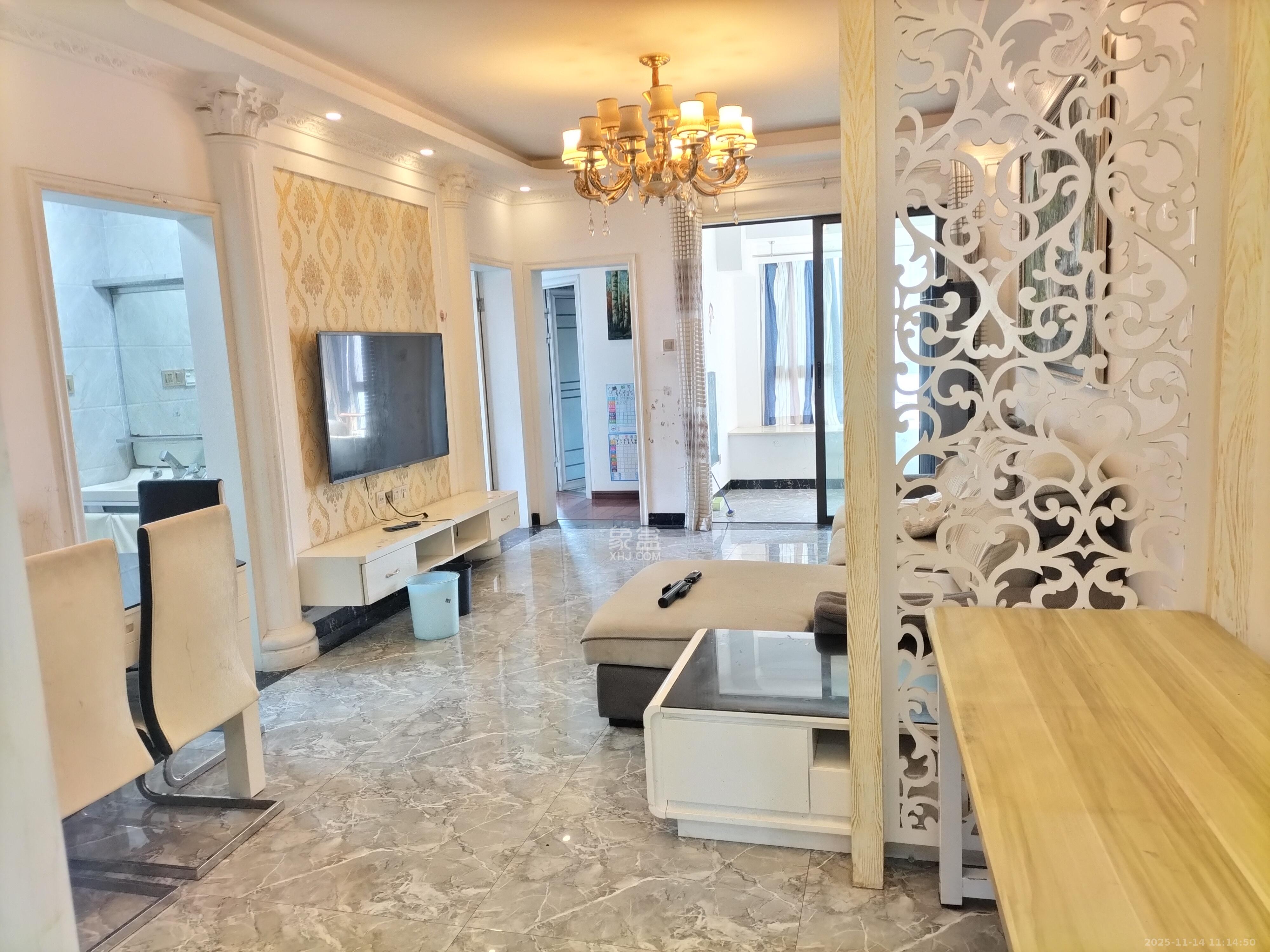 梅溪湖合能璞丽  3室2厅1卫    2500.0元/月室内图