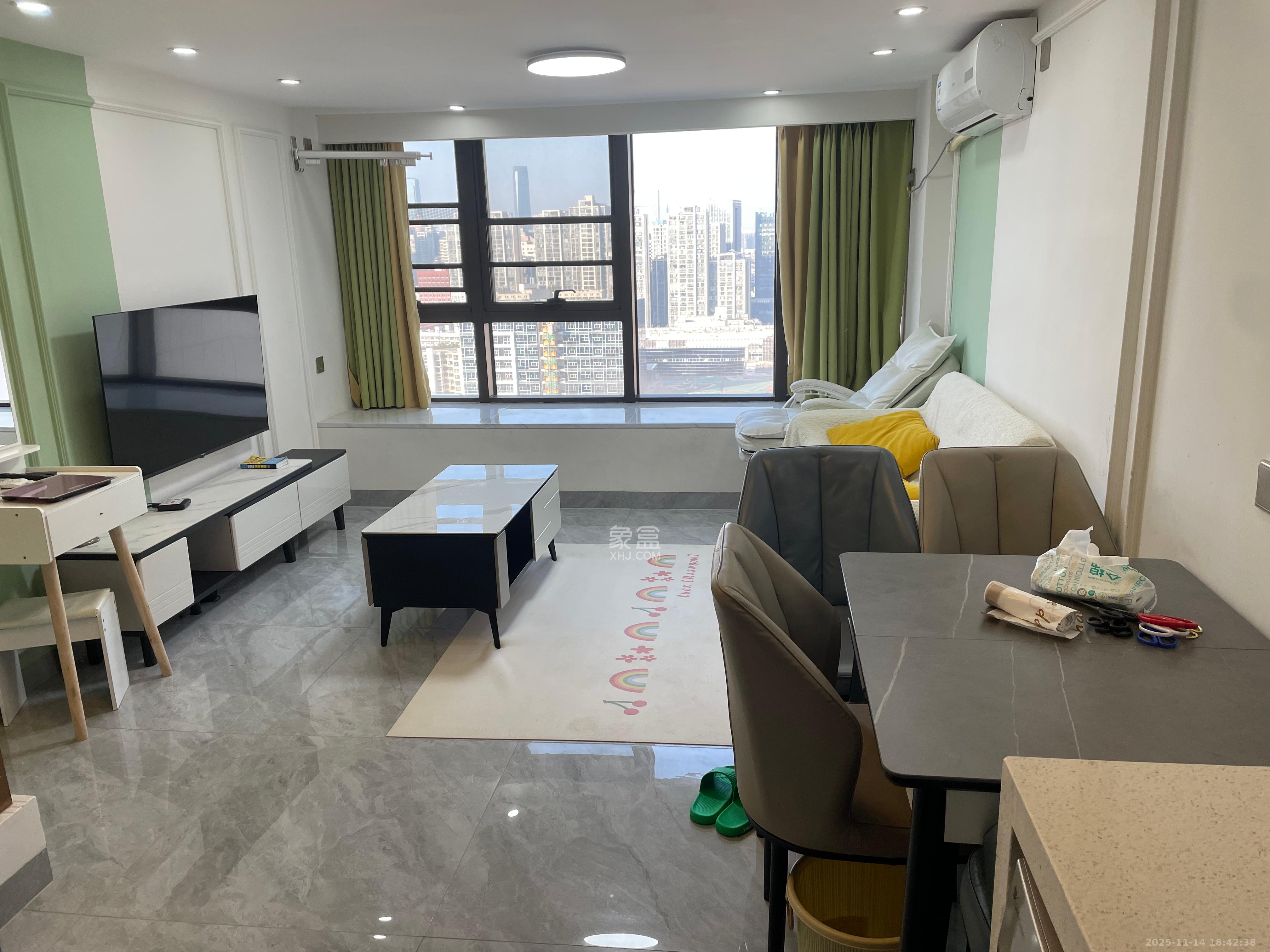 建发央玺（建发泱玺雅苑）  2室1厅1卫    2400.0元/月室内图