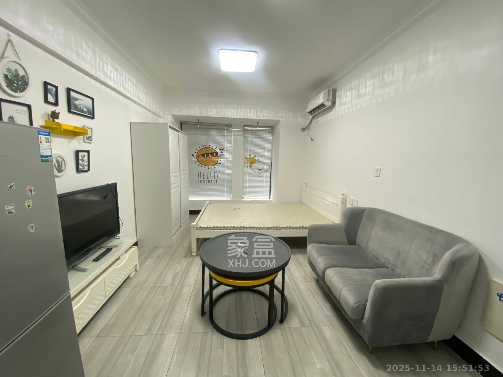 中建芙蓉嘉苑  1室0厅0卫    1050.0元/月