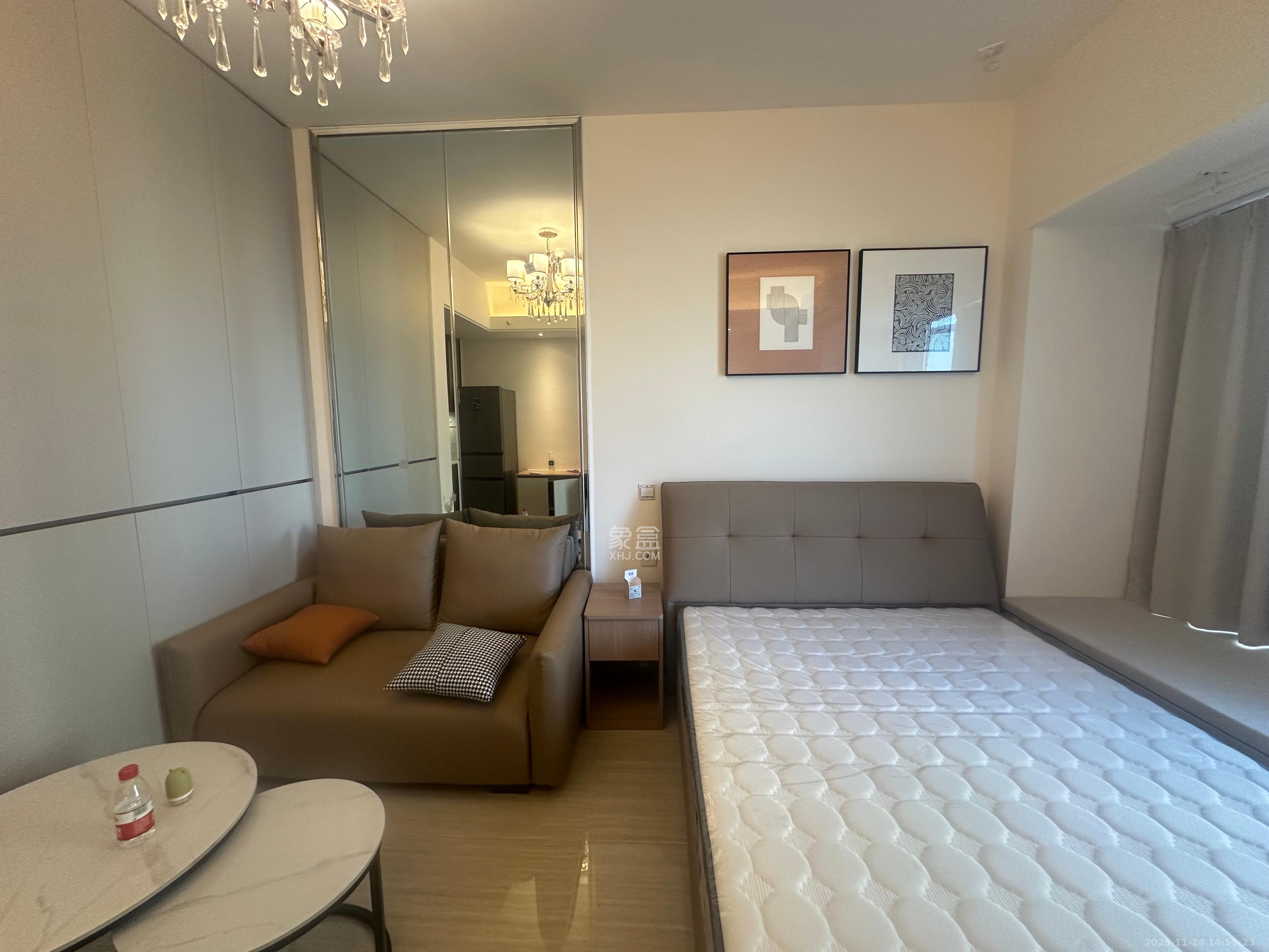 恒大金融广场 1室0厅0卫 1500.0元/月 恒大金融广场 1室0厅0卫 1500.0元/月室内图