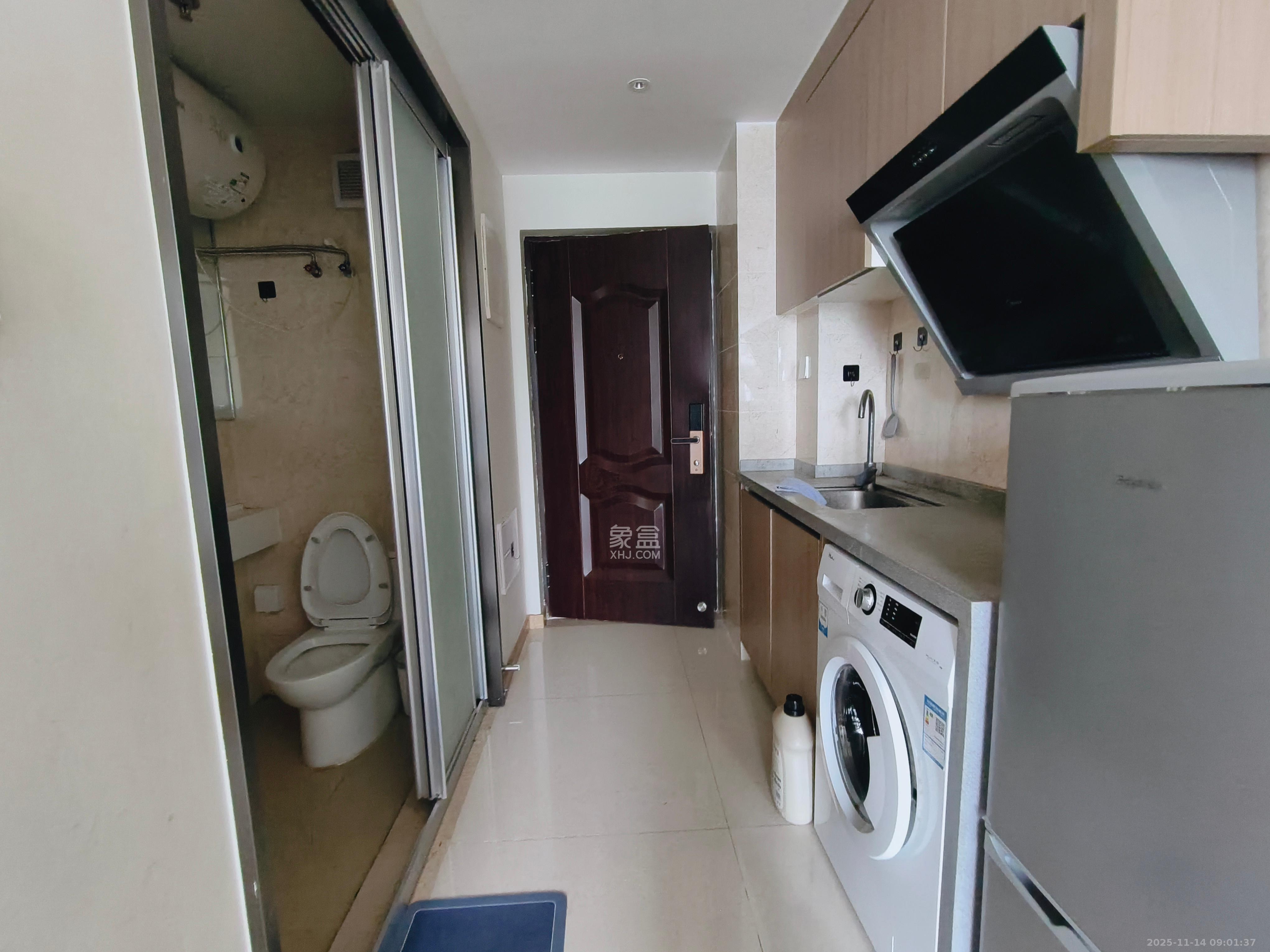 敏捷珑玥府  1室1厅1卫    1000.0元/月室内图