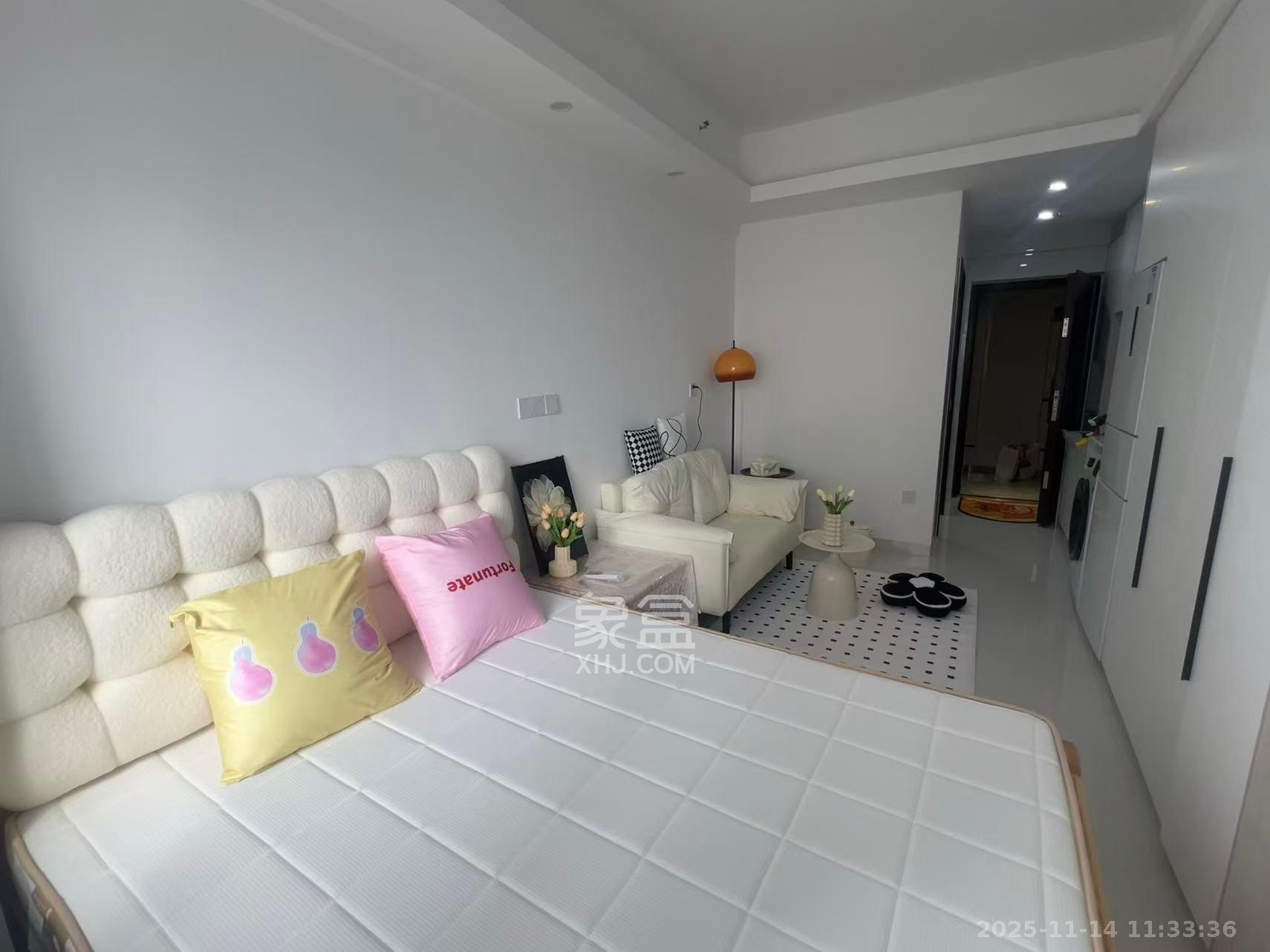 阳光城檀悦 1室0厅0卫 1800.0元/月 阳光城檀悦 1室0厅0卫 1800.0元/月室内图