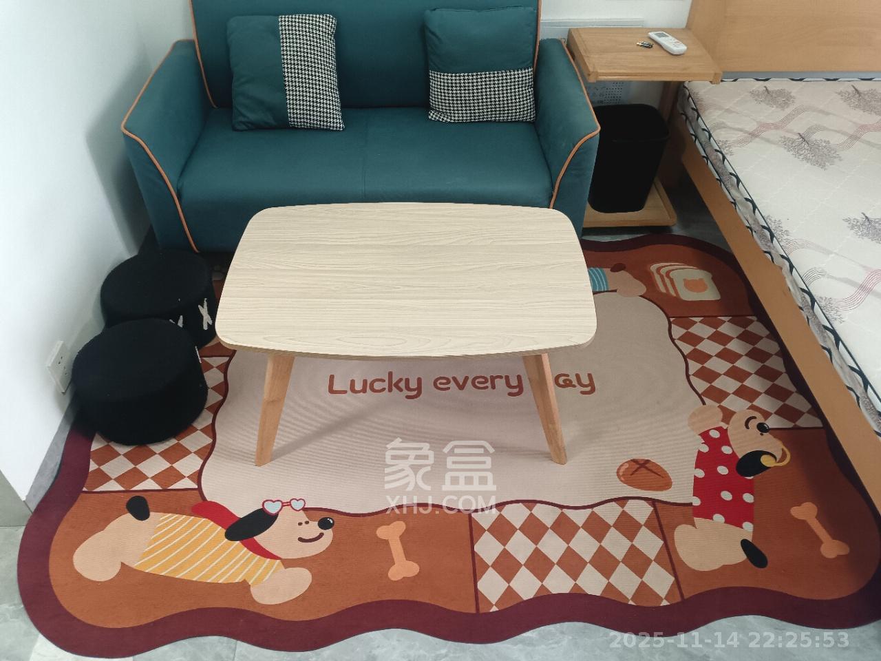 新城悦隽公园 1室1厅1卫 1300.0元/月 新城悦隽公园 1室1厅1卫 1300.0元/月室内图