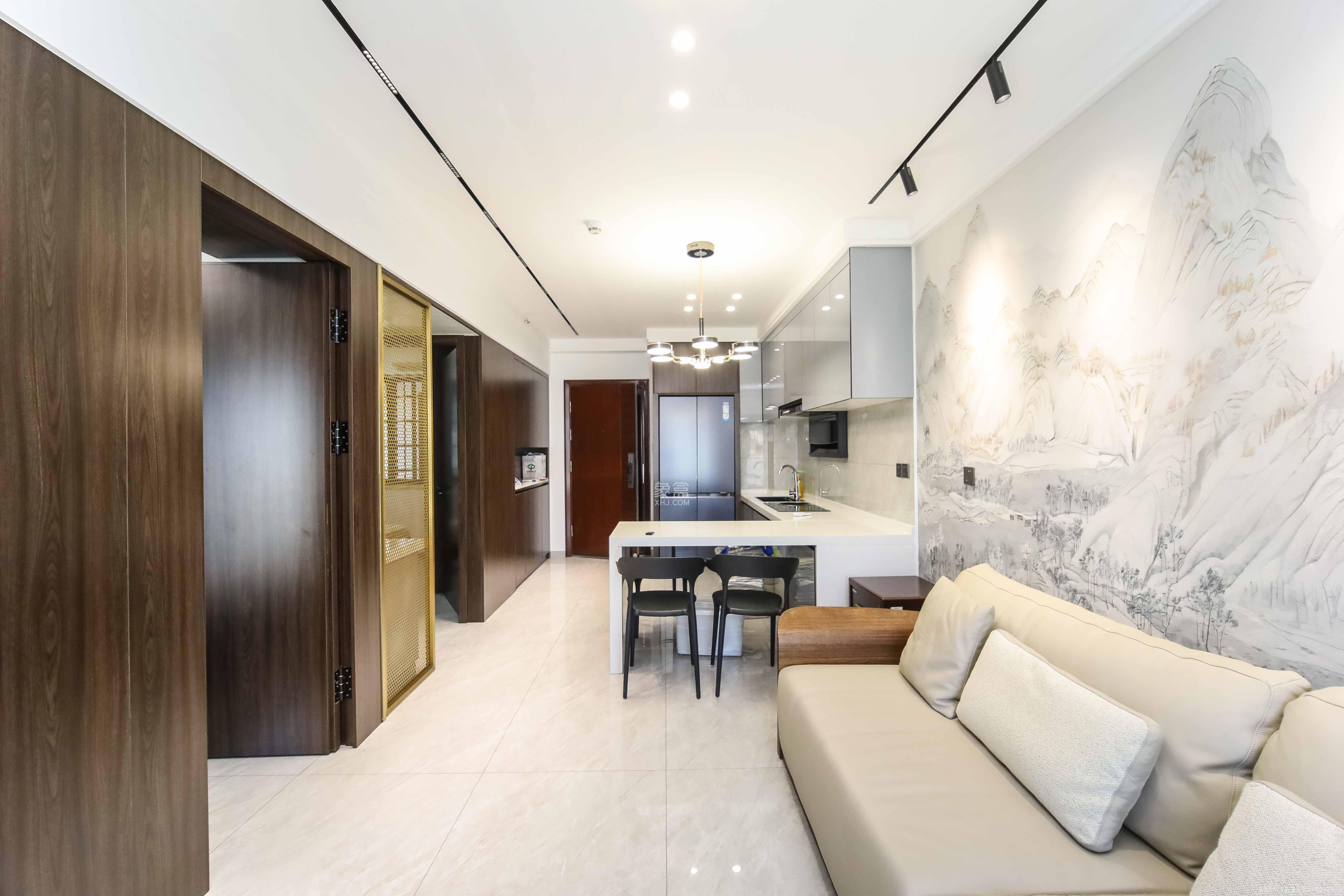 碧桂园城市之光  2室1厅1卫    46.0万客厅