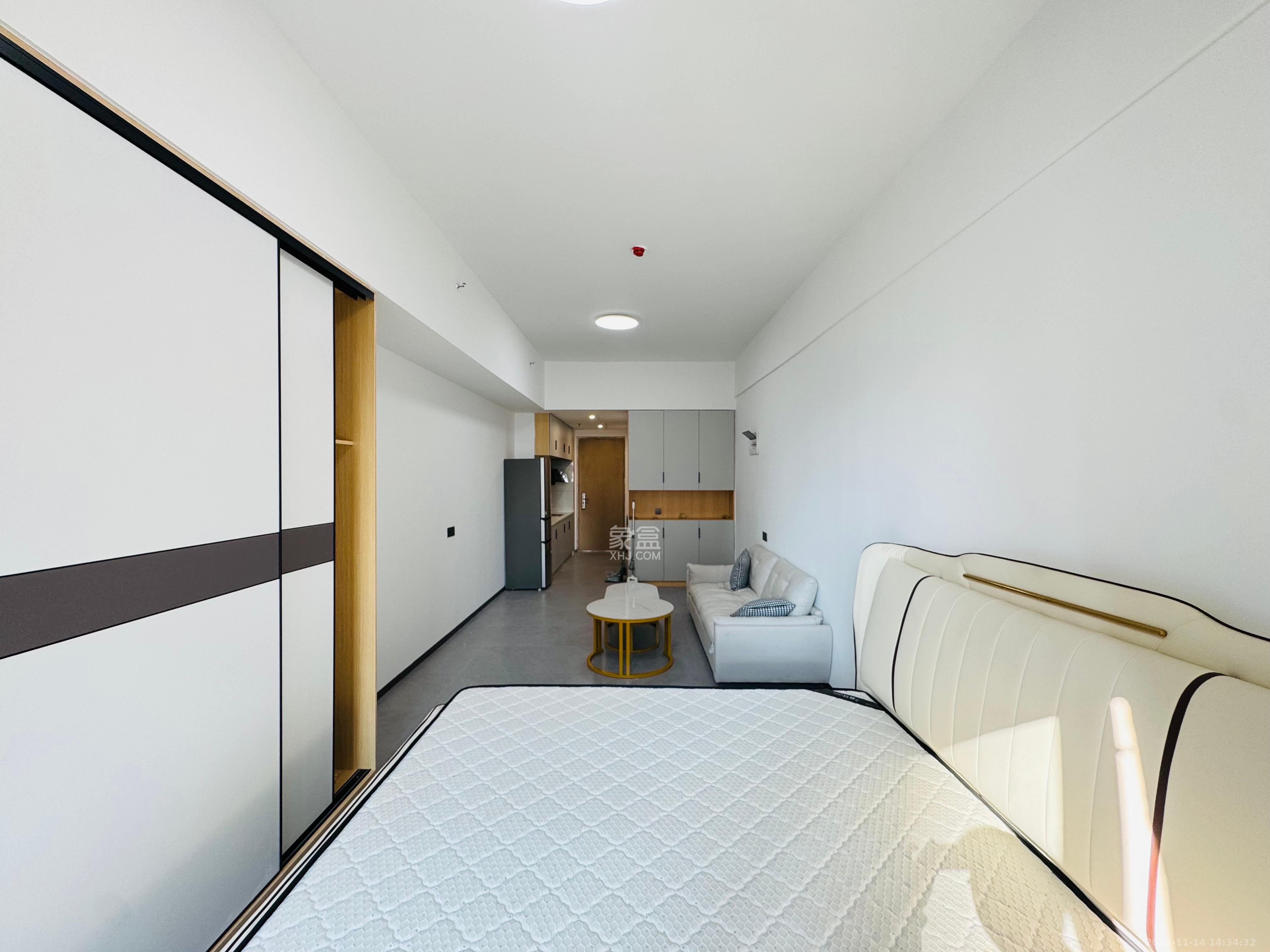 新力铂园（江山云著）  1室1厅1卫    1600.0元/月室内图