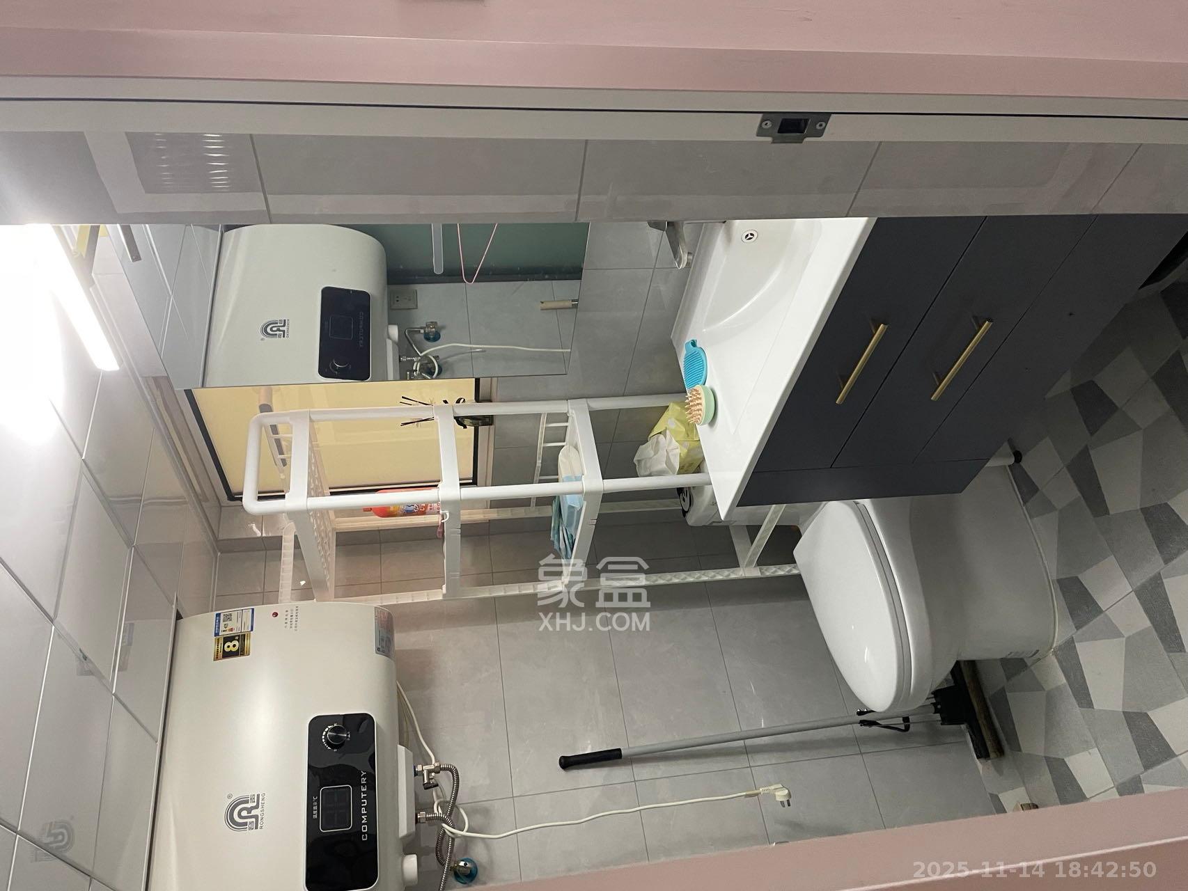 建发央玺（建发泱玺雅苑）  2室1厅1卫    2400.0元/月室内图