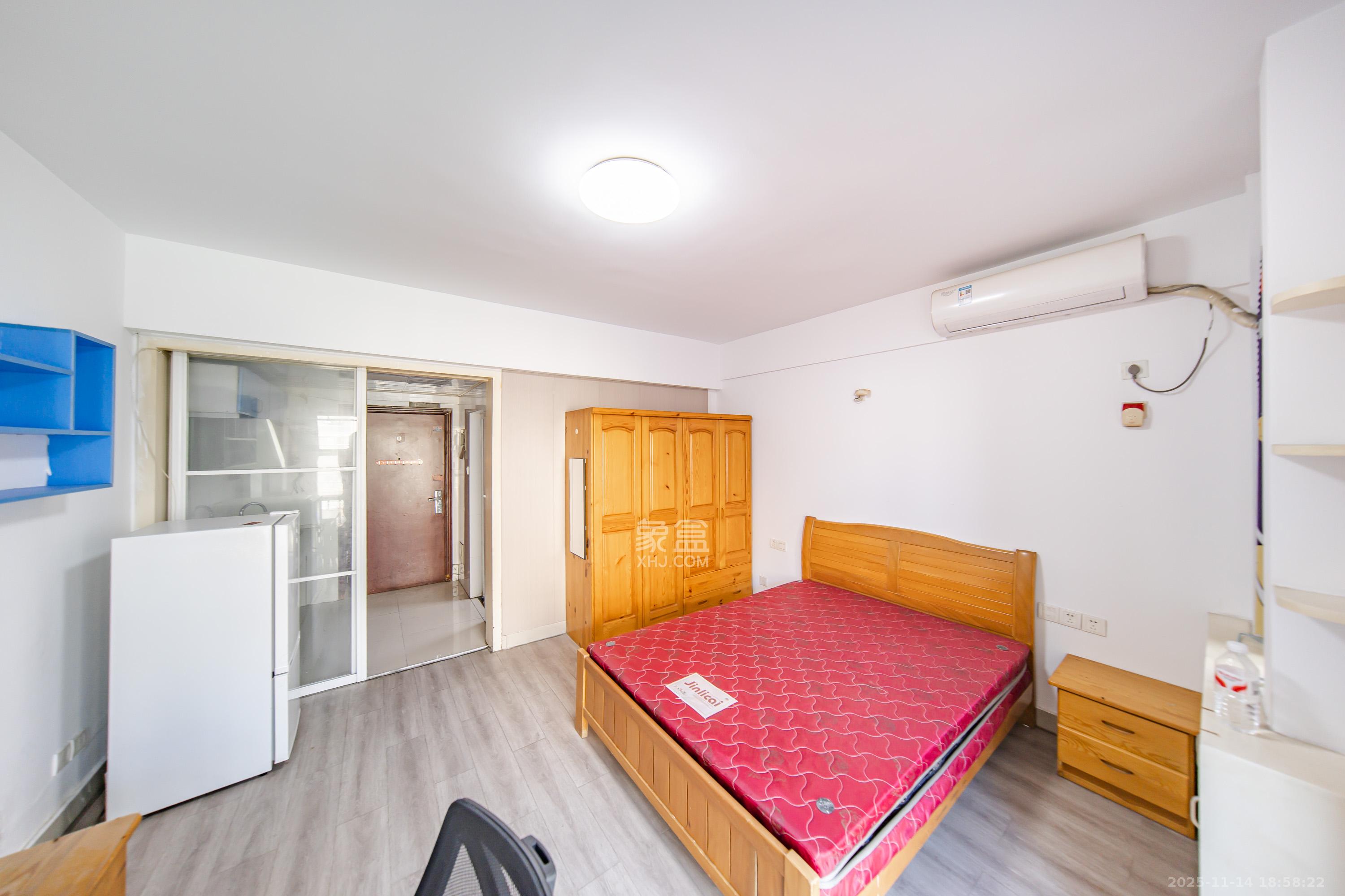 天健芙蓉盛世一期  1室0厅1卫    21.6万卧室