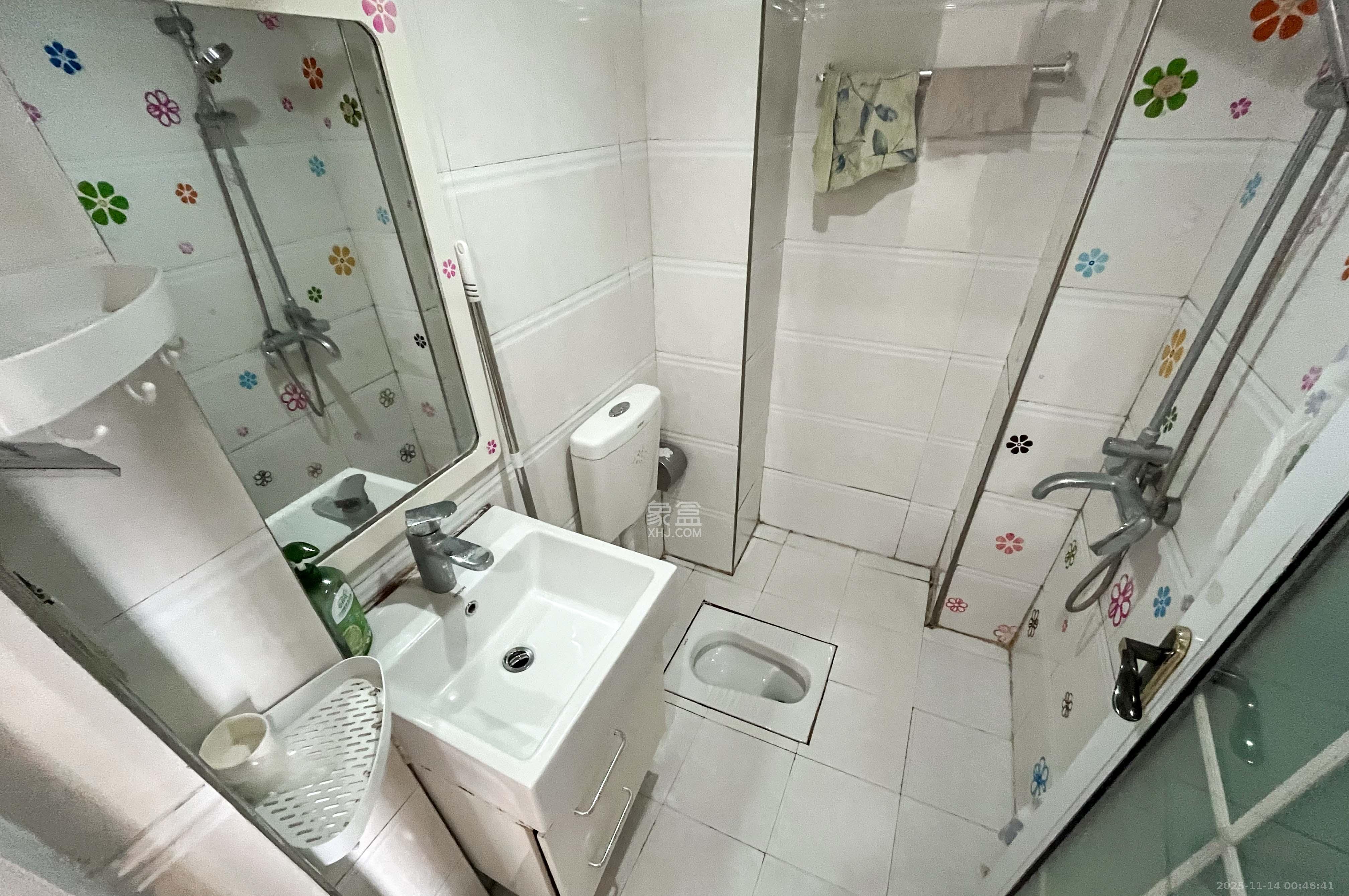 西铁馨寓(西铁领寓) 1室1厅1卫 48.0万 西铁馨寓(西铁领寓) 1室1厅1卫 48.0万卫生间