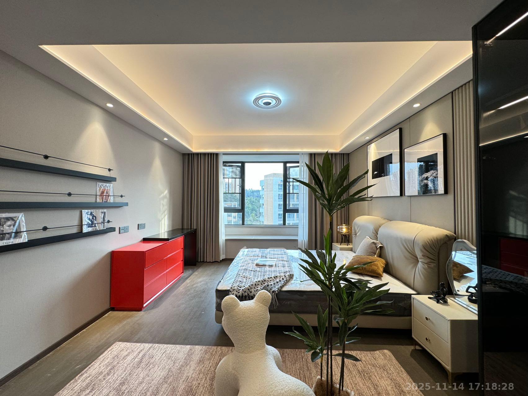 龙湖舜山府  4室2厅2卫    8800.0元/月小区图