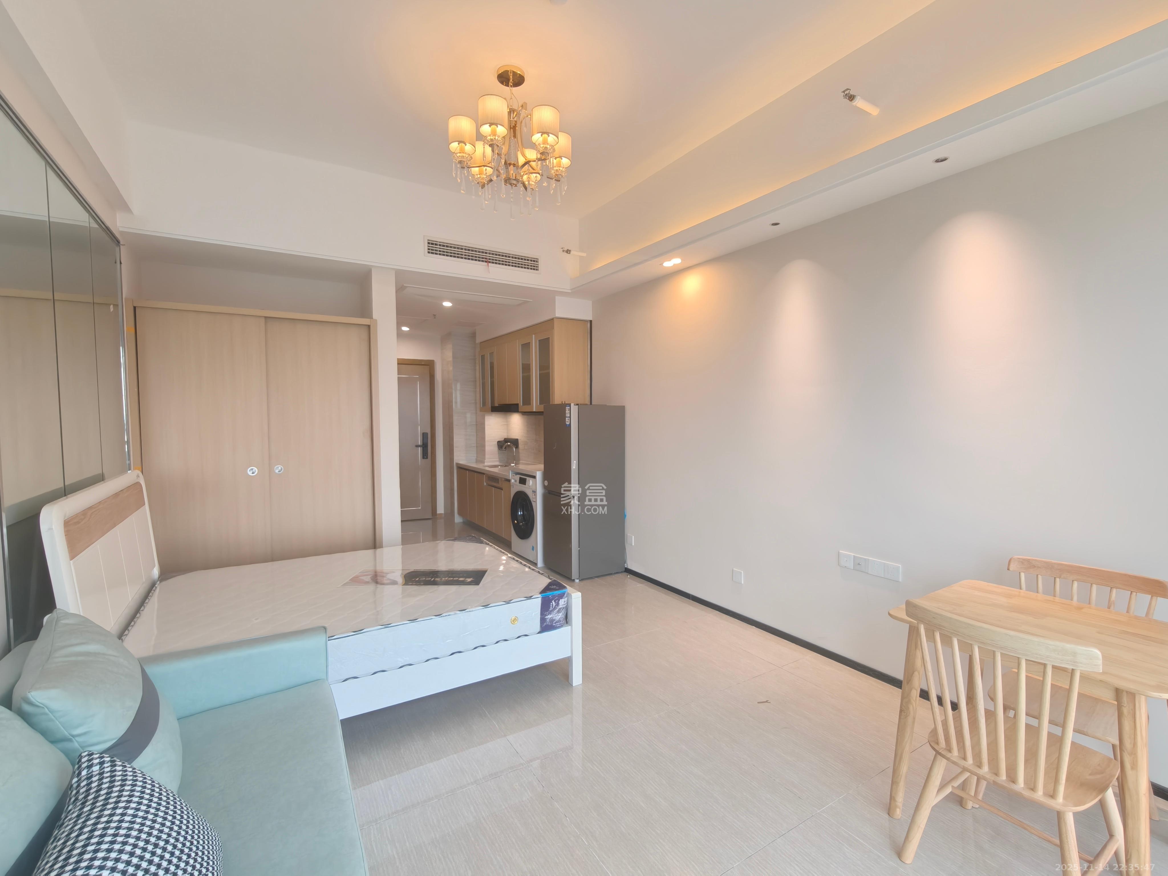 恒大珺悦府  1室0厅0卫    1600.0元/月室内图