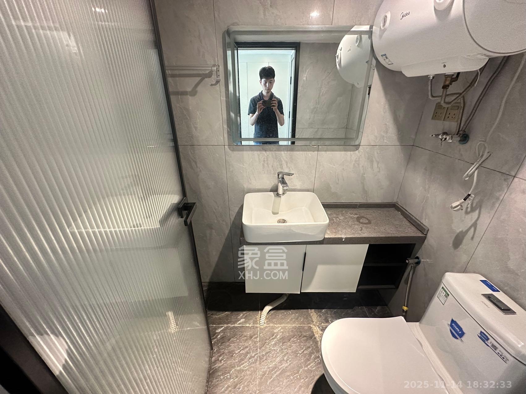 金地中交麓谷香颂(金地中交雅苑)  1室0厅0卫    1200.0元/月室内图