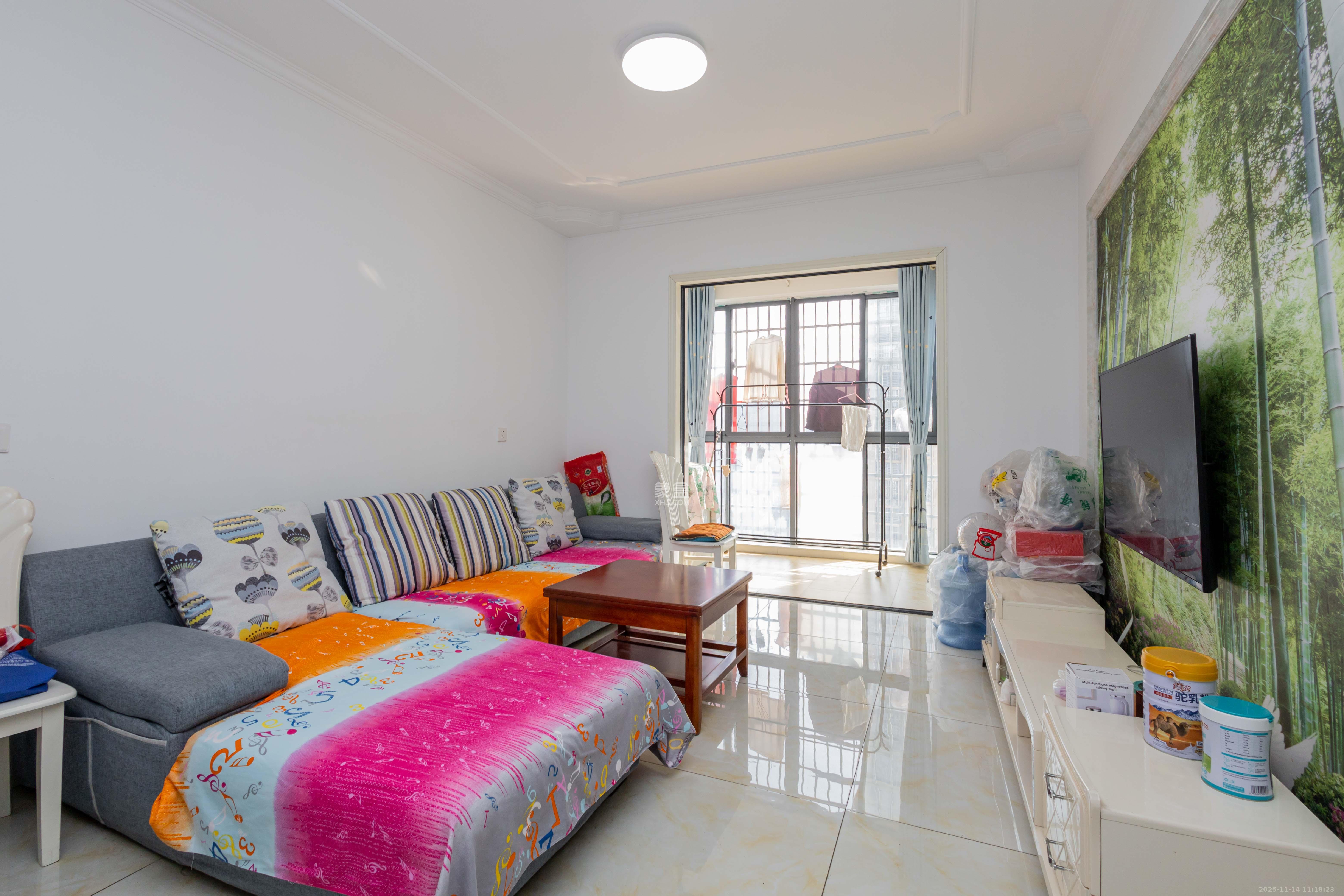 佳美紫郡  2室2厅1卫    49.8万客厅