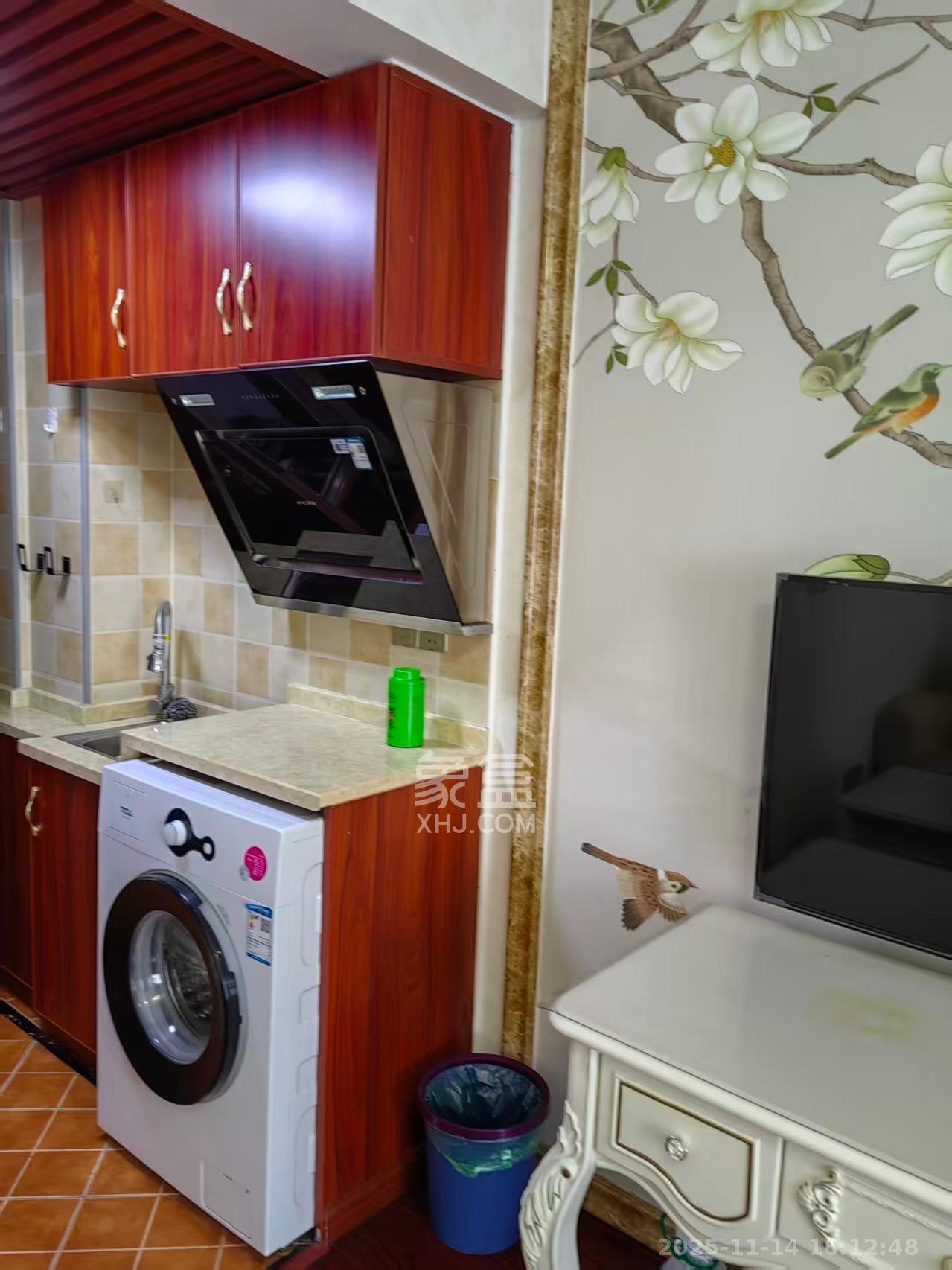 好莱城（弘德西街）  1室1厅1卫    1400.0元/月室内图