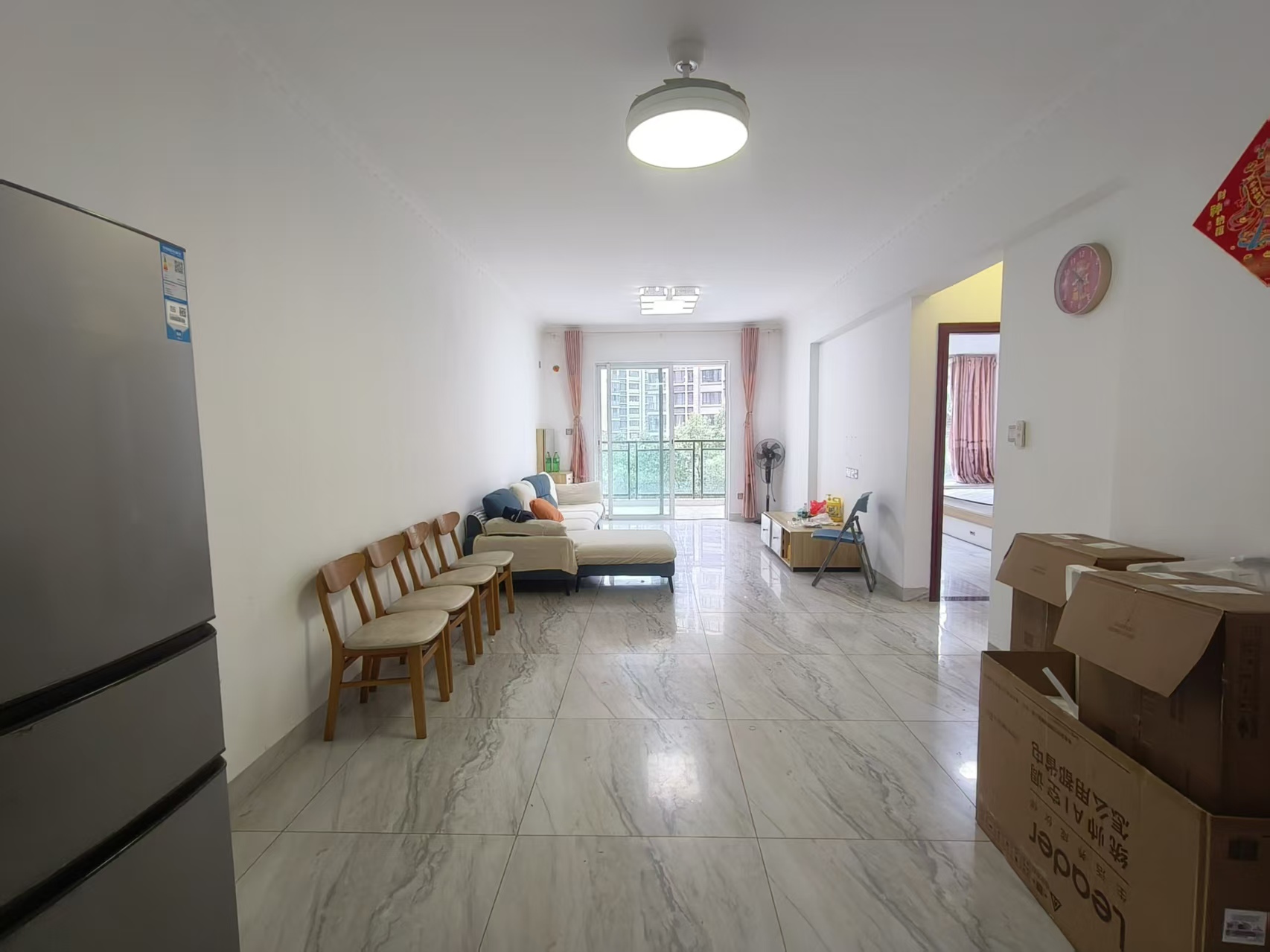 九鼎水郡  2室2厅1卫    2200.0元/月室内图