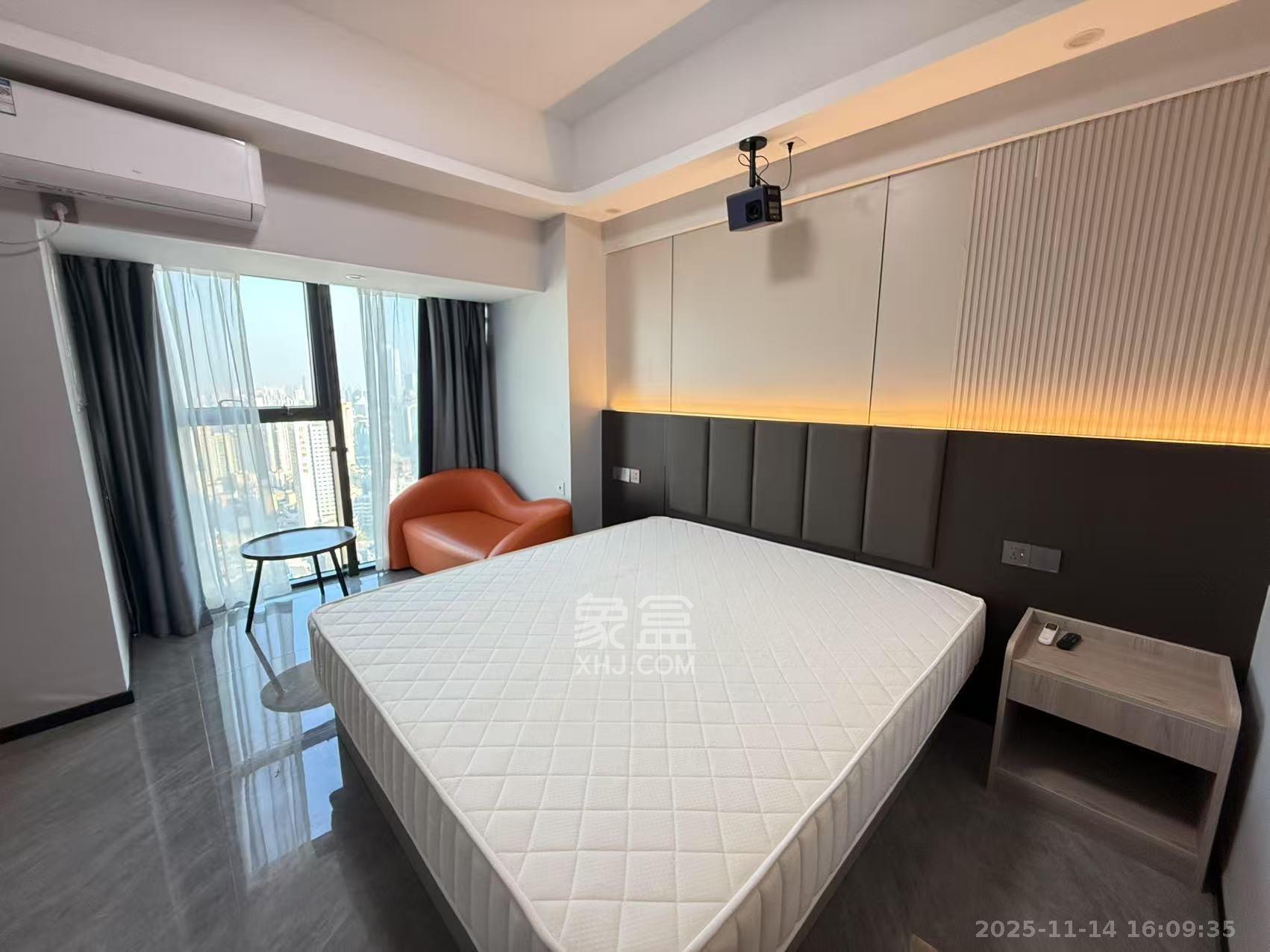 华润置地中心 1室1厅1卫 1900.0元/月 华润置地中心 1室1厅1卫 1900.0元/月室内图