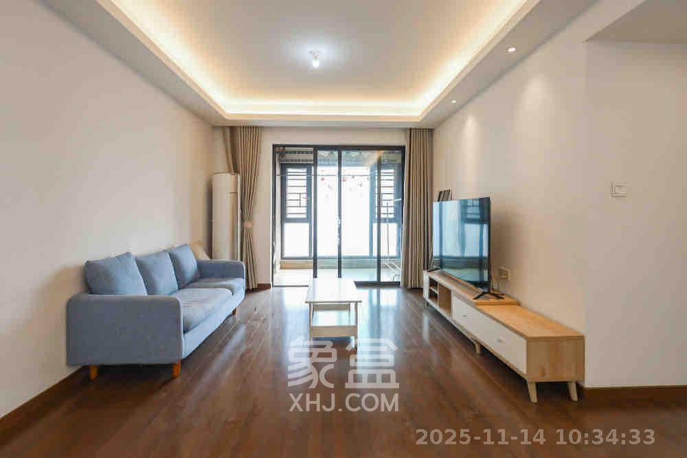 万科里金域国际 3室2厅2卫 3400.0元/月 万科里金域国际 3室2厅2卫 3400.0元/月室内图