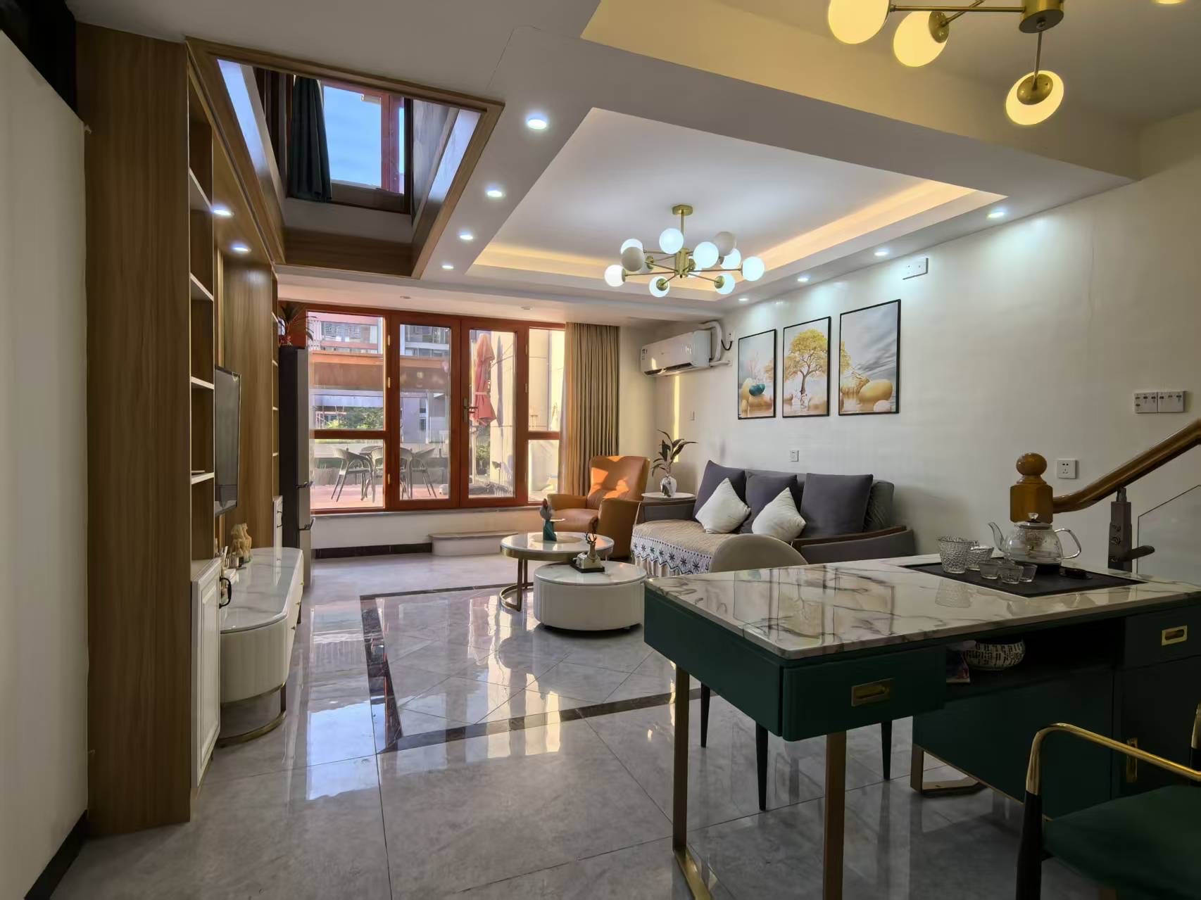 鲁能海蓝公馆 3室2厅2卫 2900.0元/月 鲁能海蓝公馆 3室2厅2卫 2900.0元/月室内图