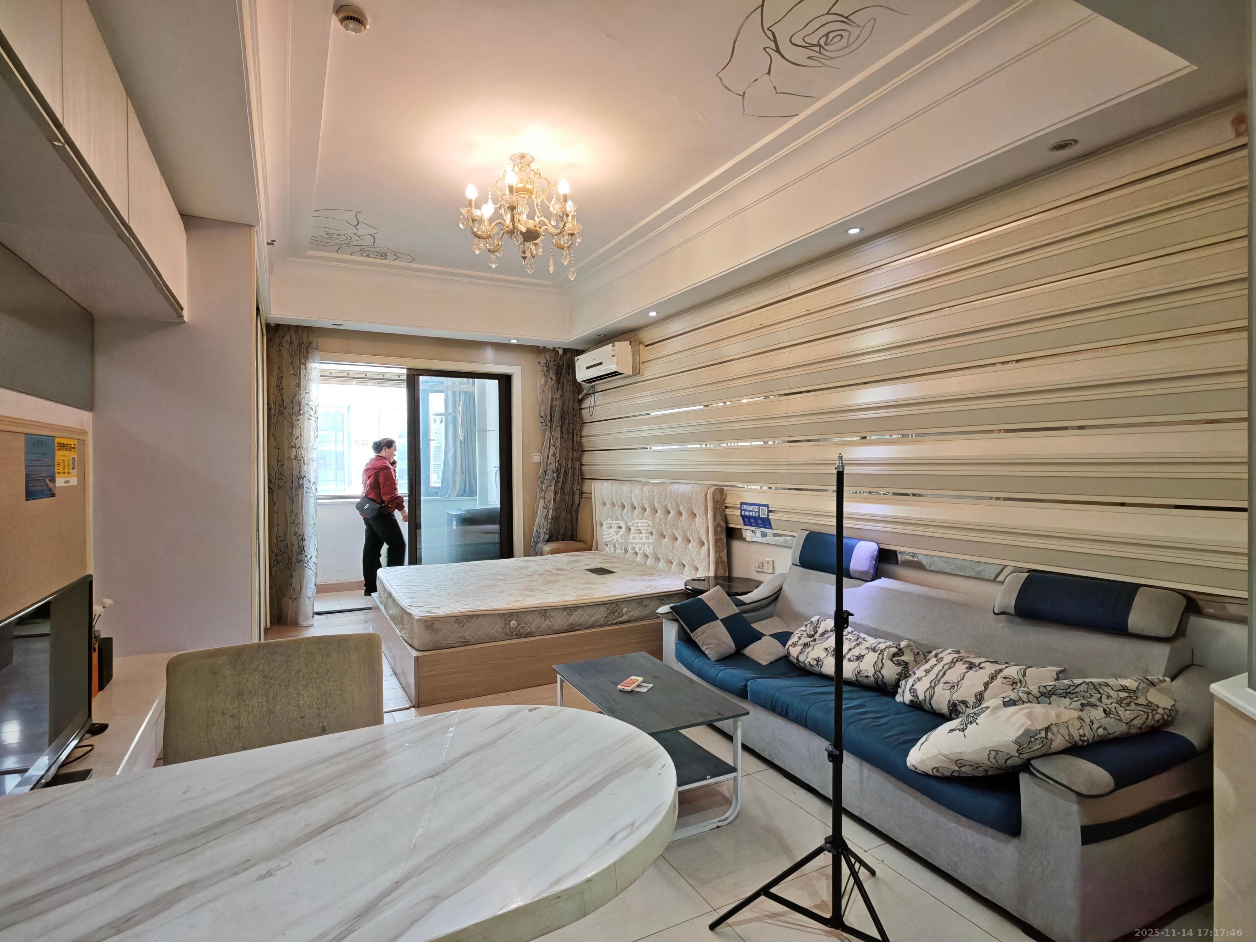 喜盈门范城   43.66㎡      1200.0元/月