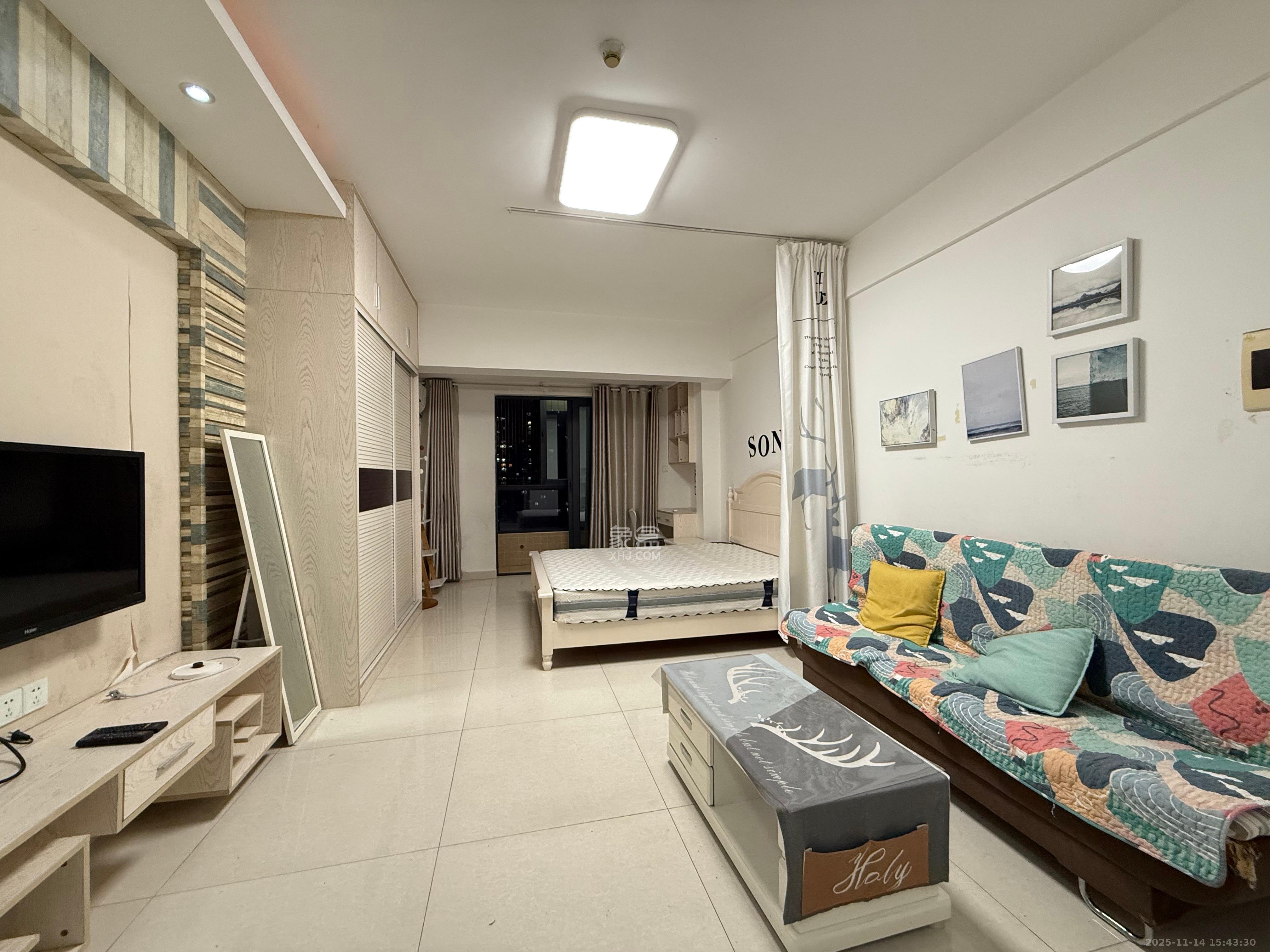 凯通国际城（凯通朝庭）  1室1厅1卫    1600.0元/月