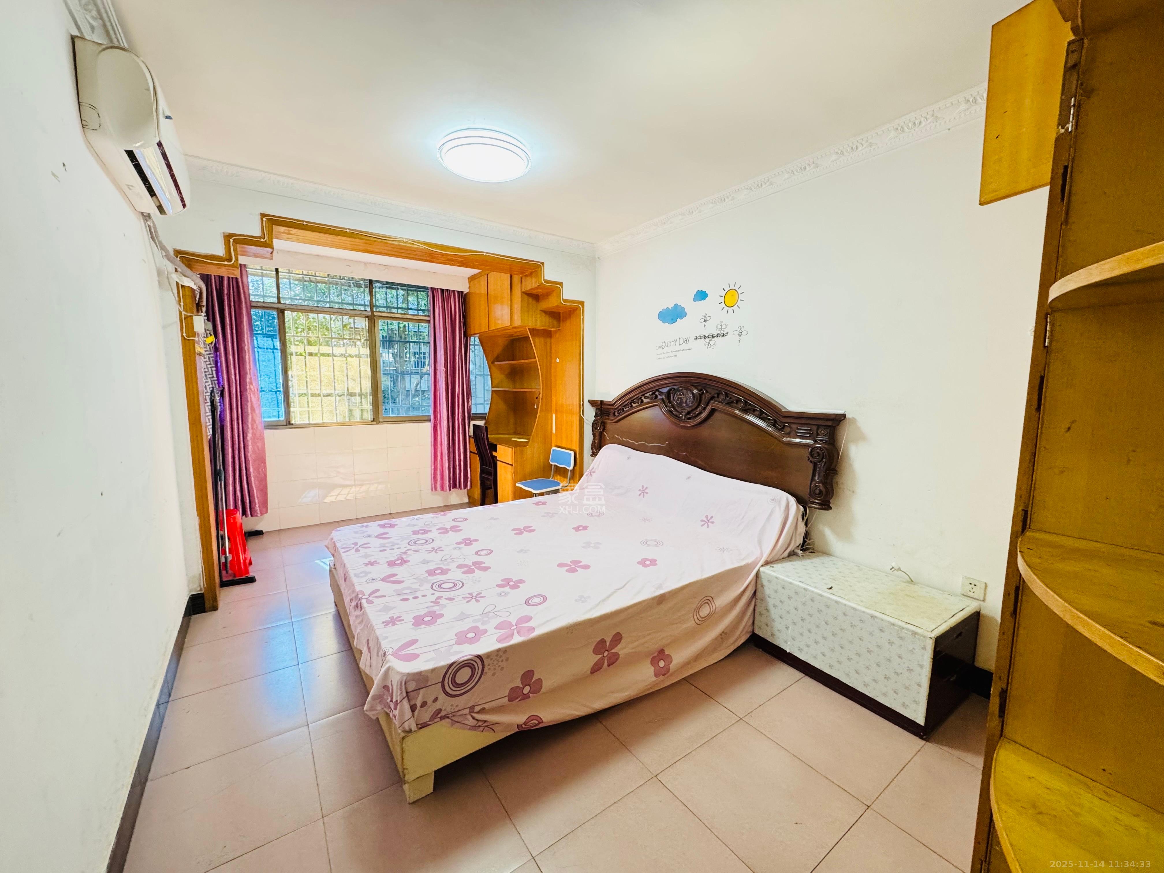 涂家冲社区（涂新小区、农商银行宿舍）  2室1厅1卫    1700.0元/月