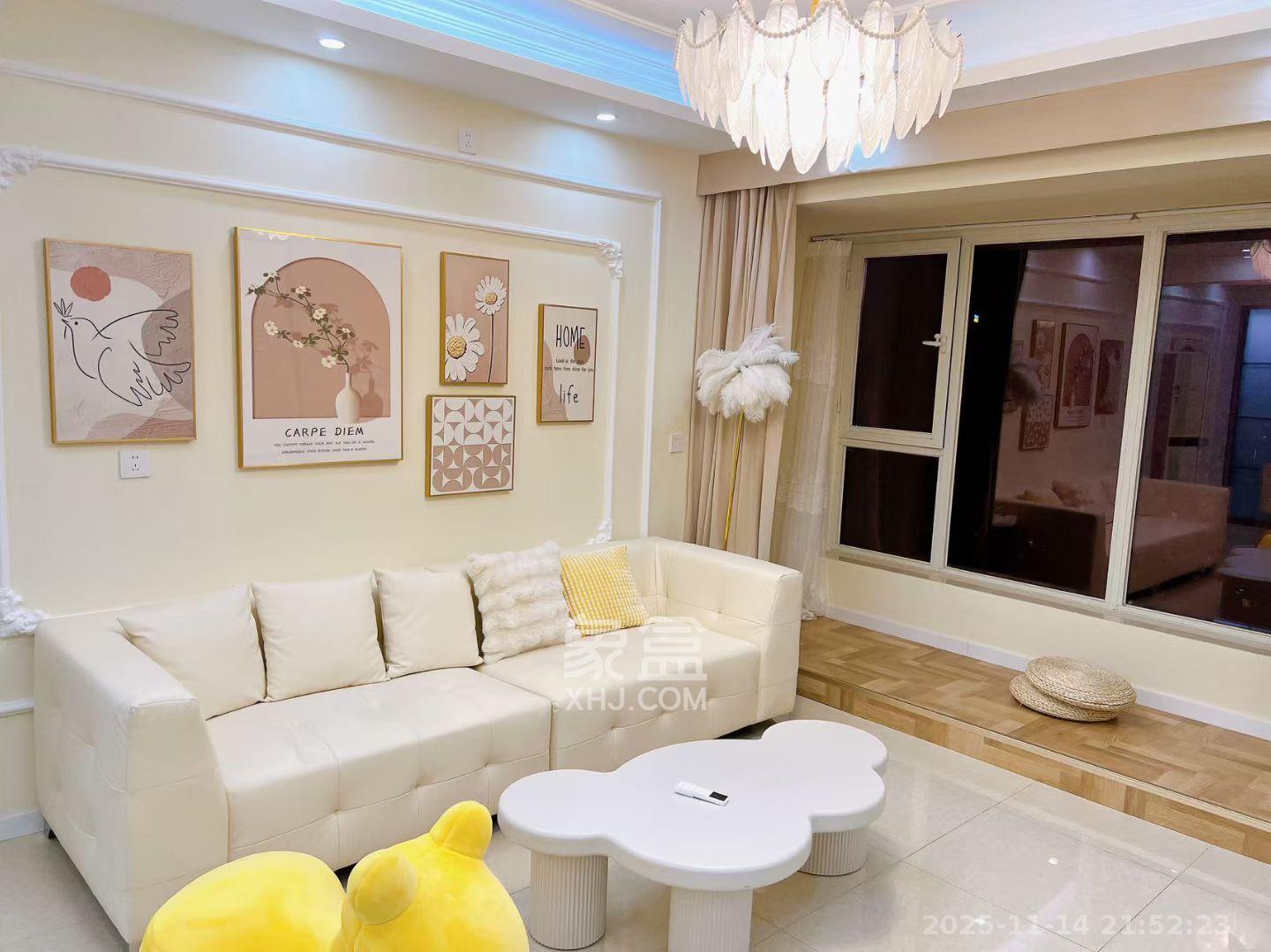 红公馆（前程丽景大厦）  1室1厅1卫    1400.0元/月室内图