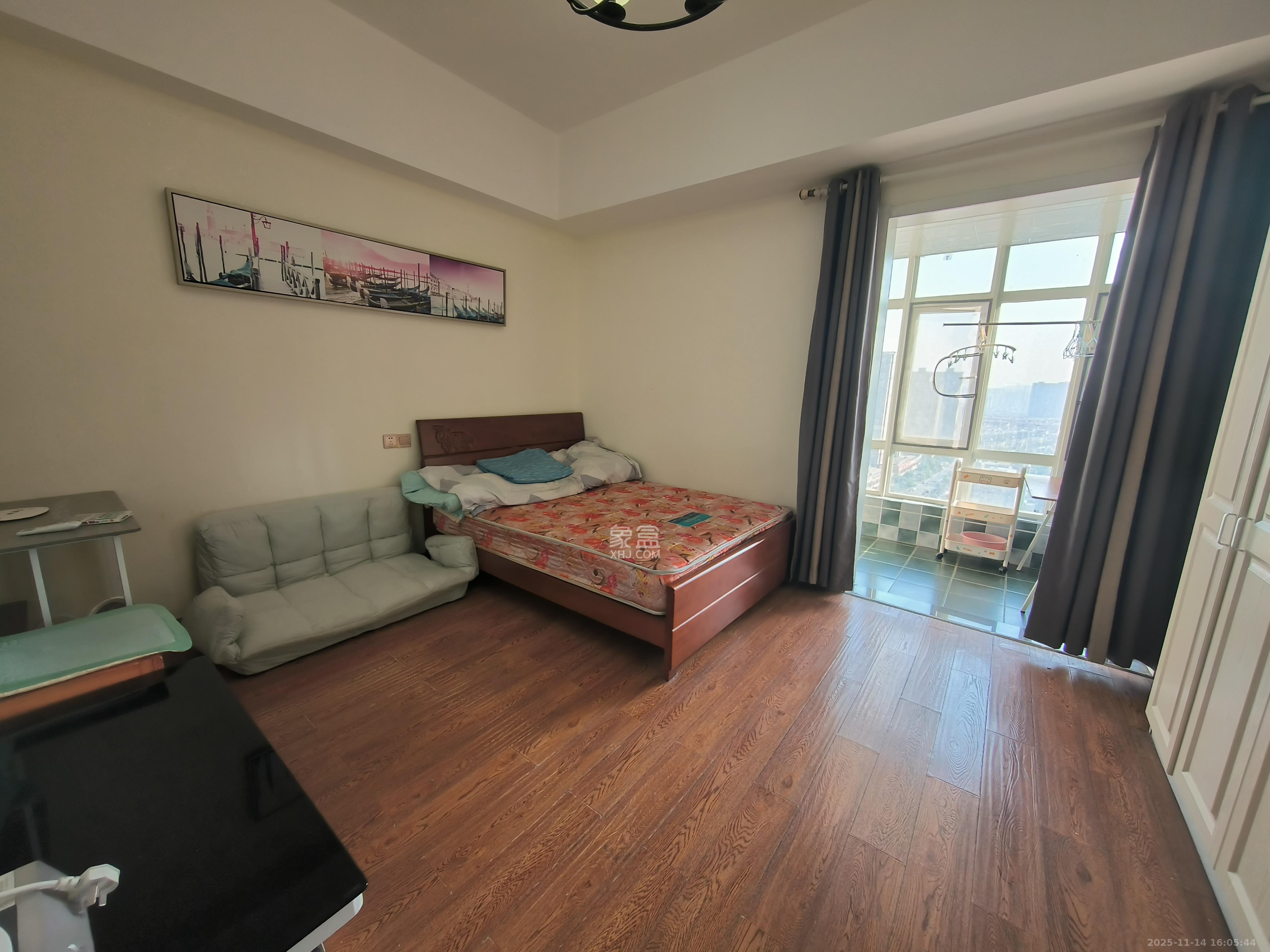 金鼎公园尚  1室1厅1卫    1000.0元/月室内图