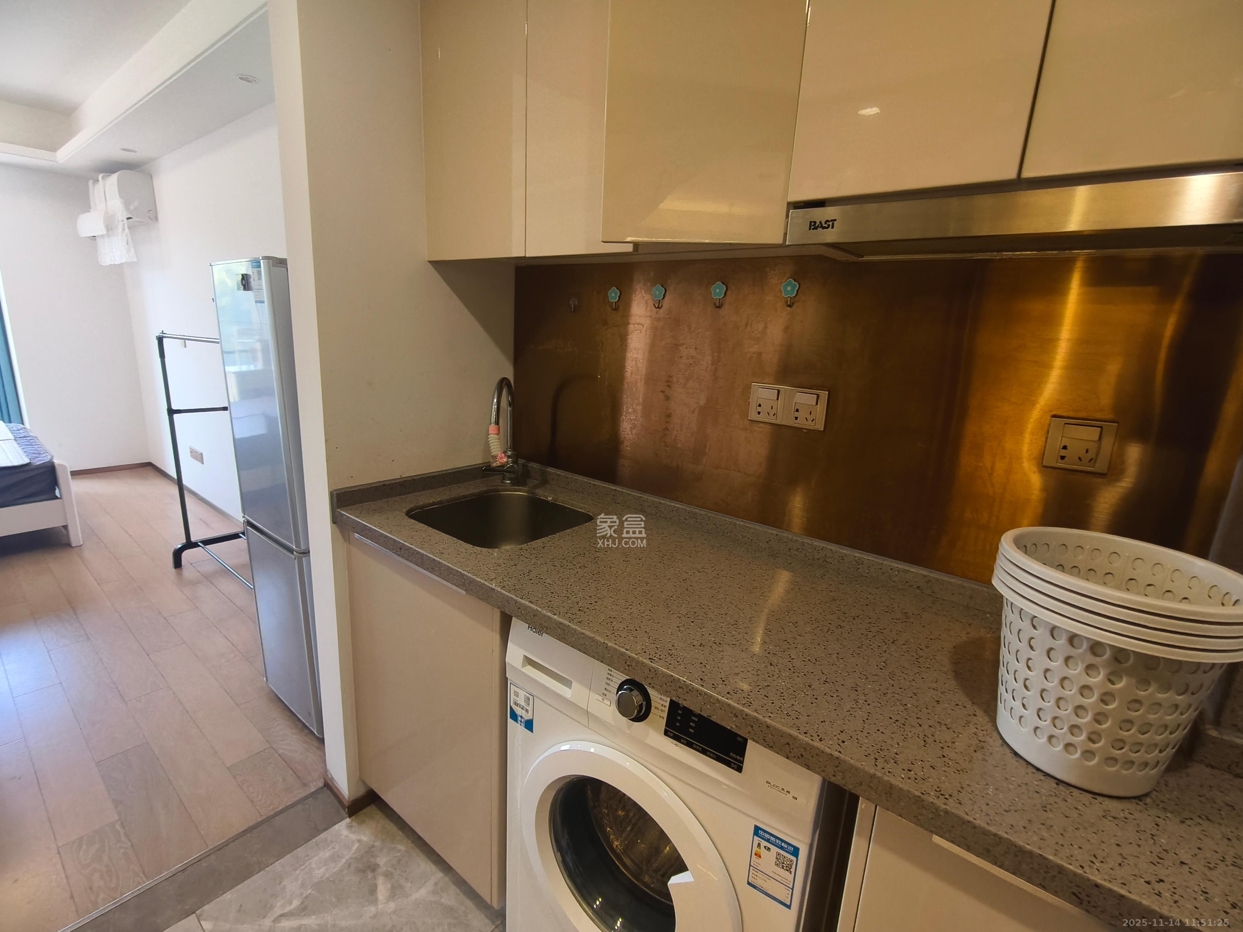 旭辉华宇南宸府  1室0厅0卫    1300.0元/月室内图