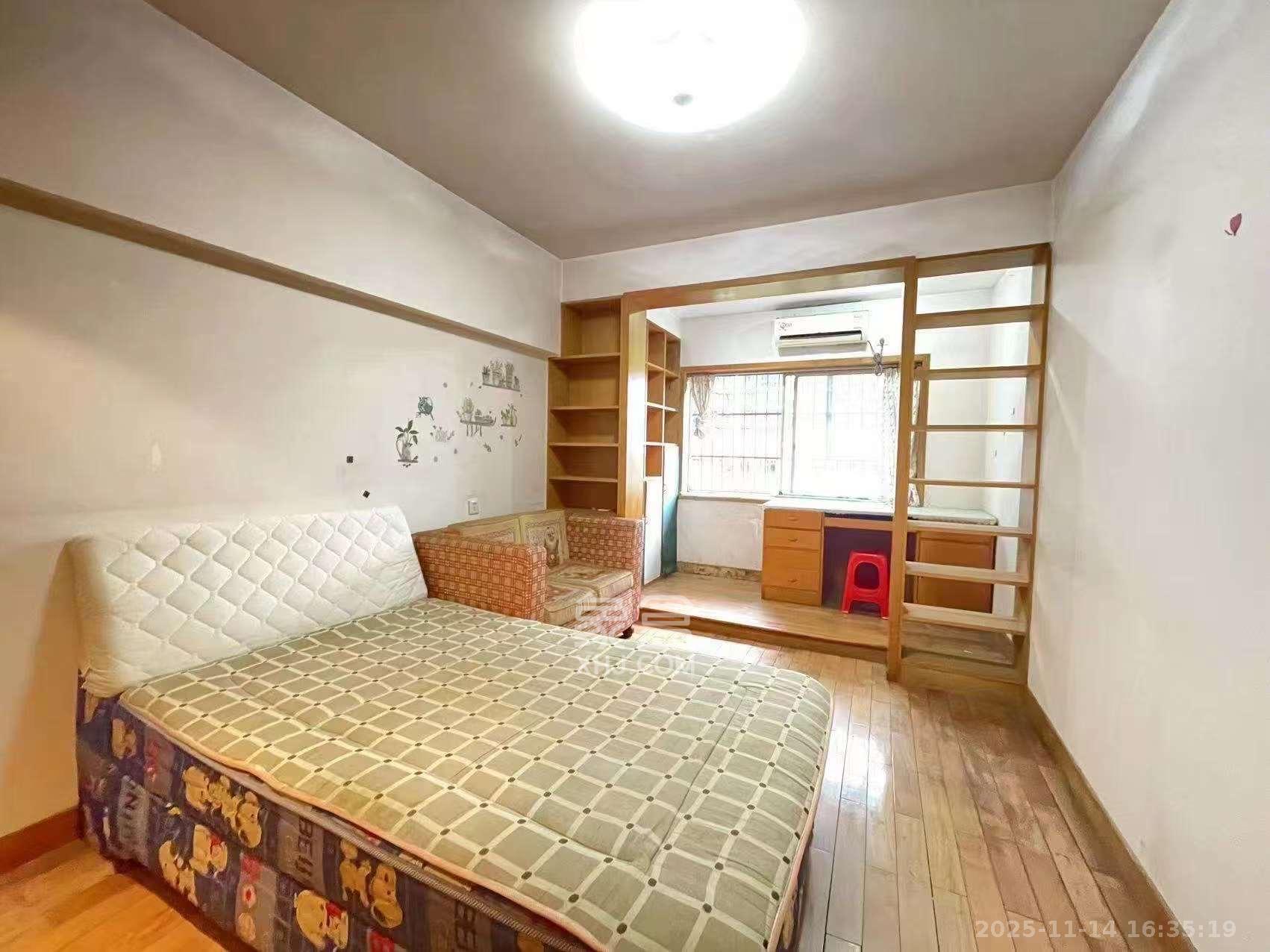 白沙啤酒公寓  2室1厅1卫    1500.0元/月室内图