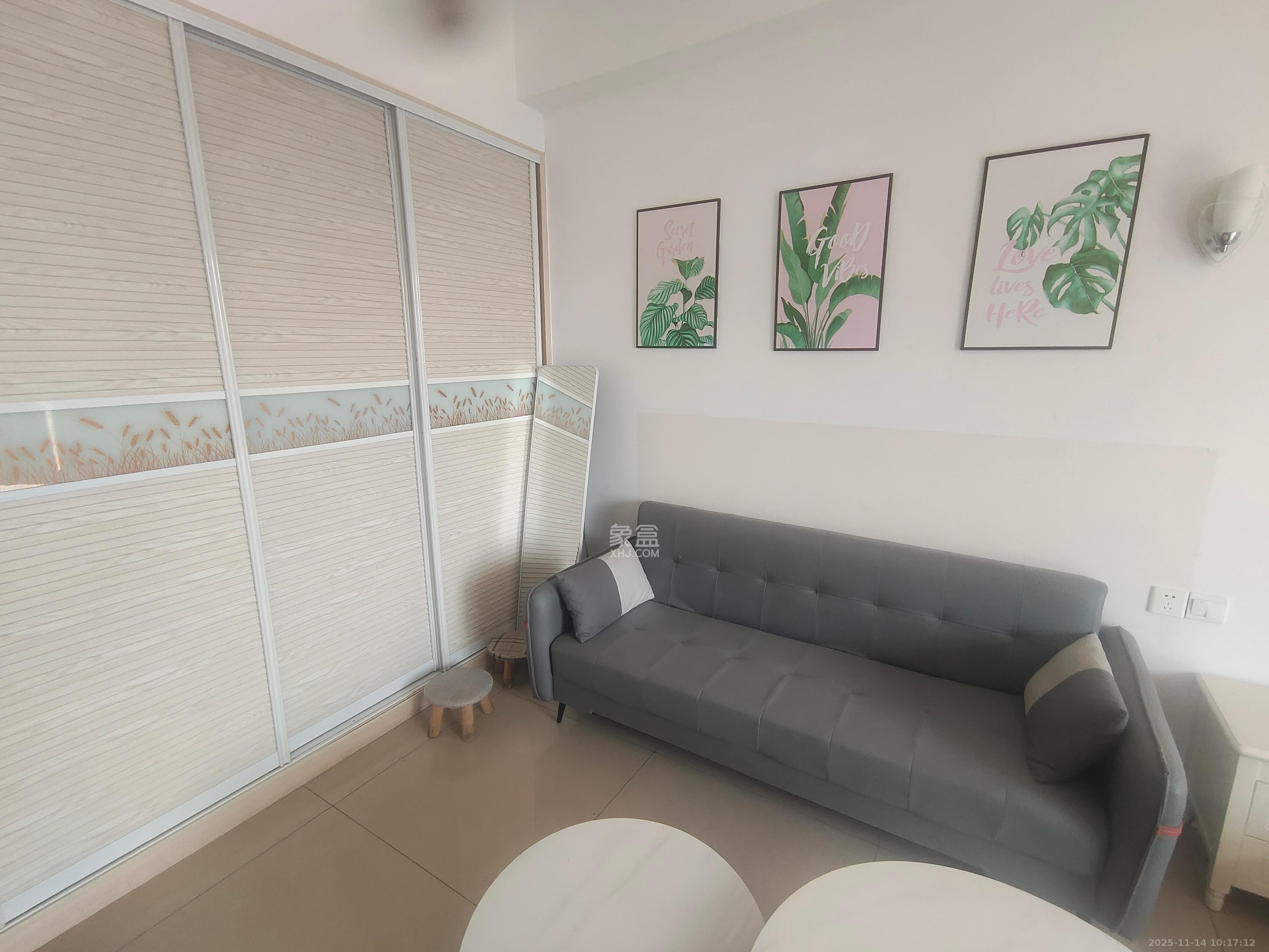 奥克斯缔壹城  1室1厅1卫    1100.0元/月室内图