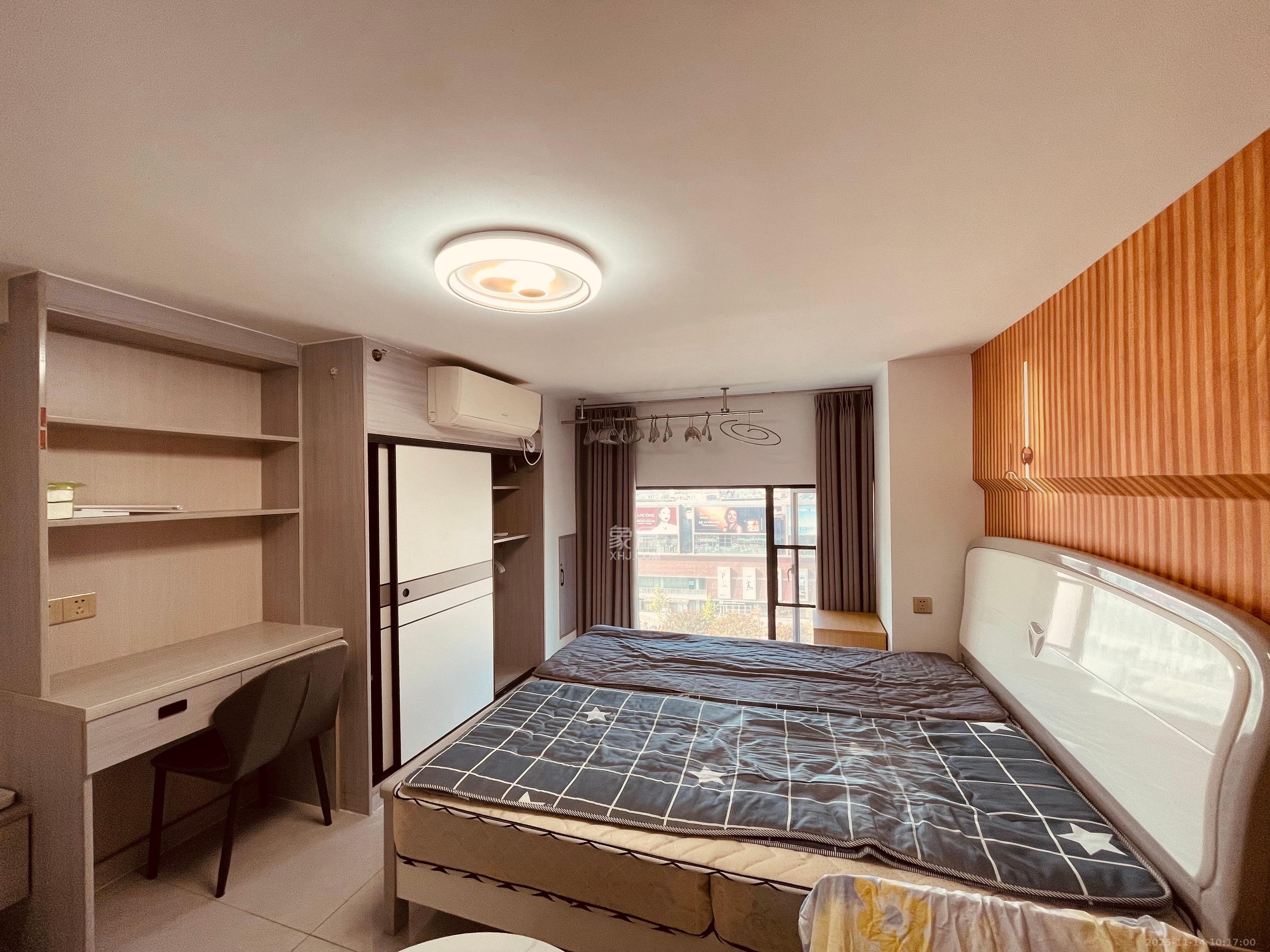 梅溪悦章  1室1厅1卫    1500.0元/月室内图