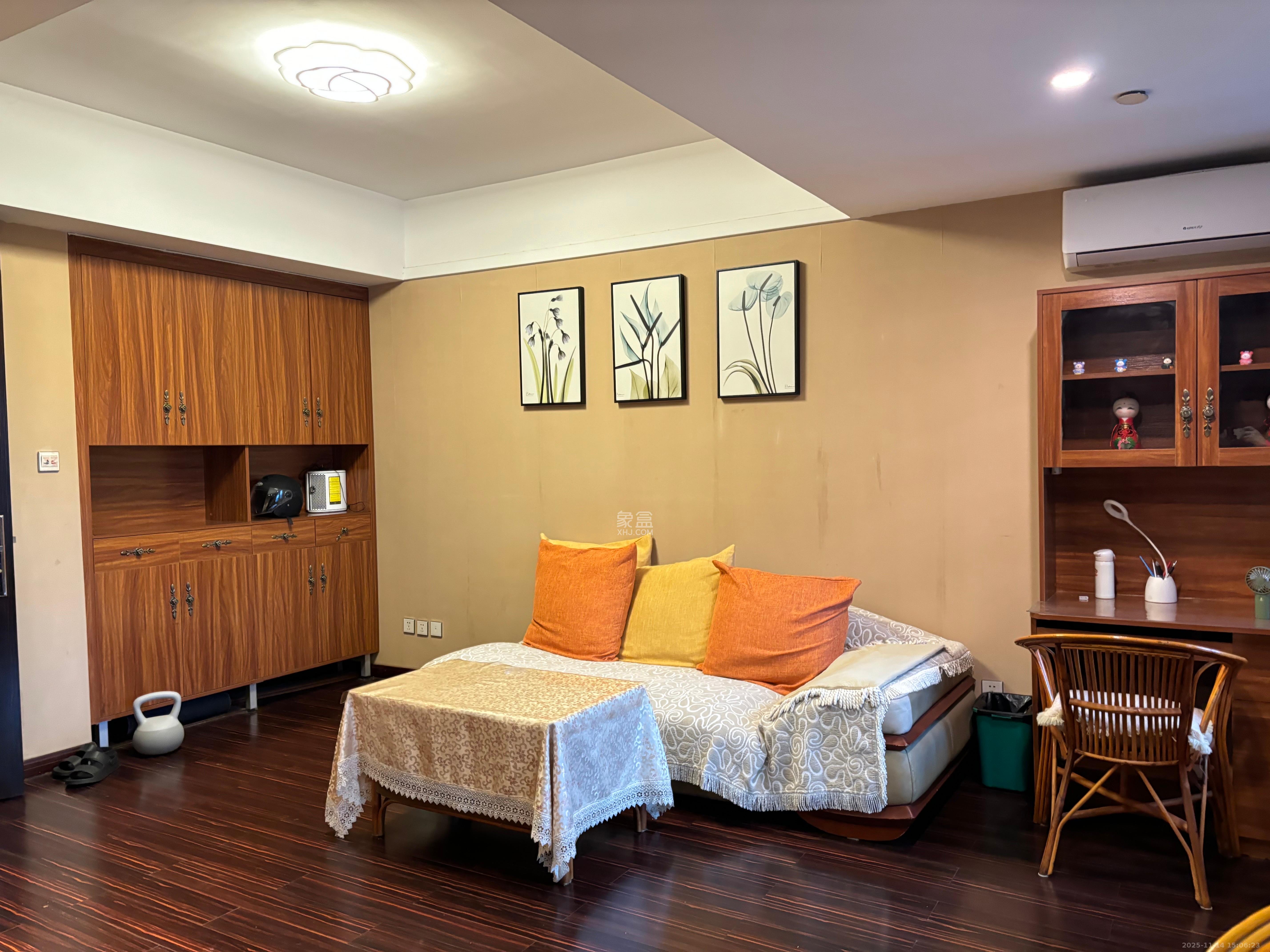 德思勤城市广场（宝格丽公寓）  1室1厅1卫    2000.0元/月室内图