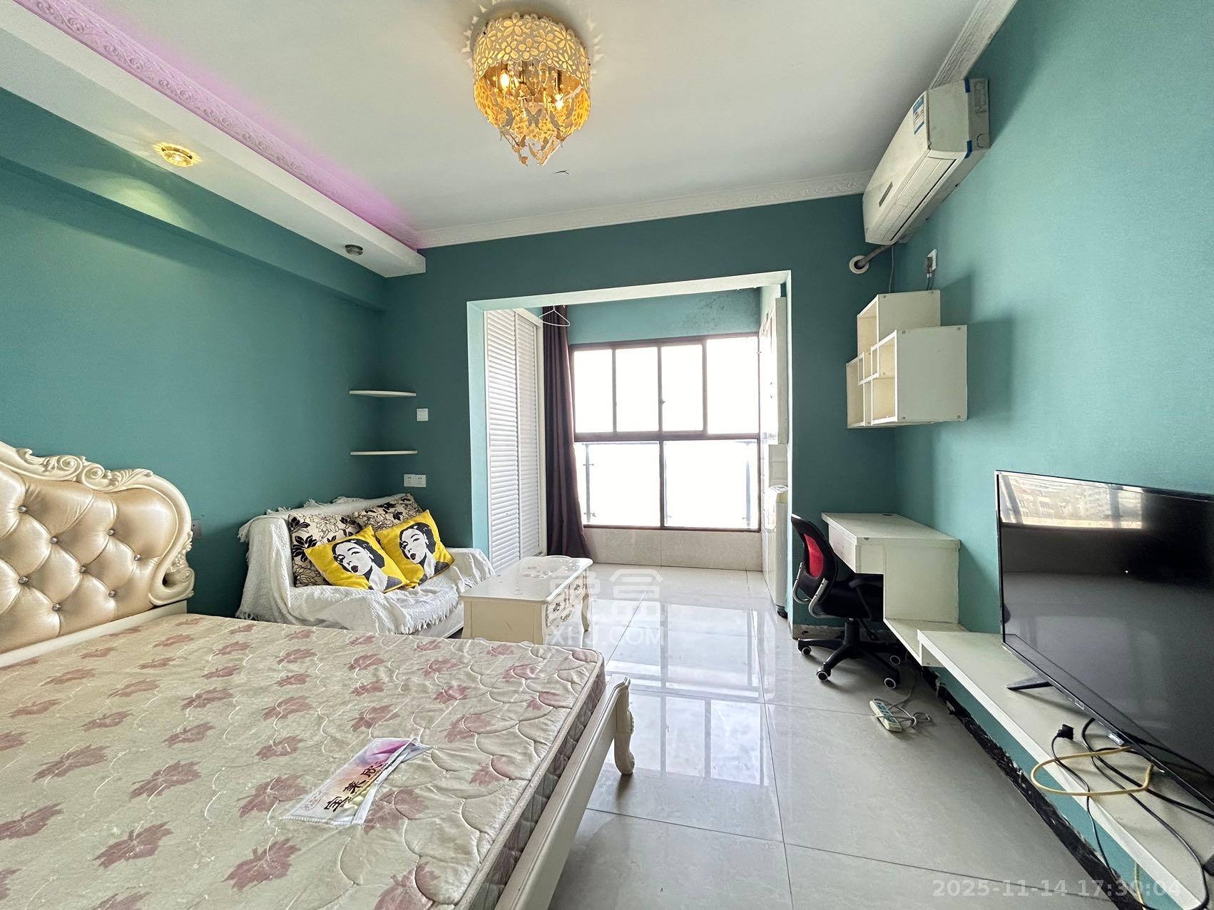 达美D6区  1室1厅1卫    1480.0元/月室内图