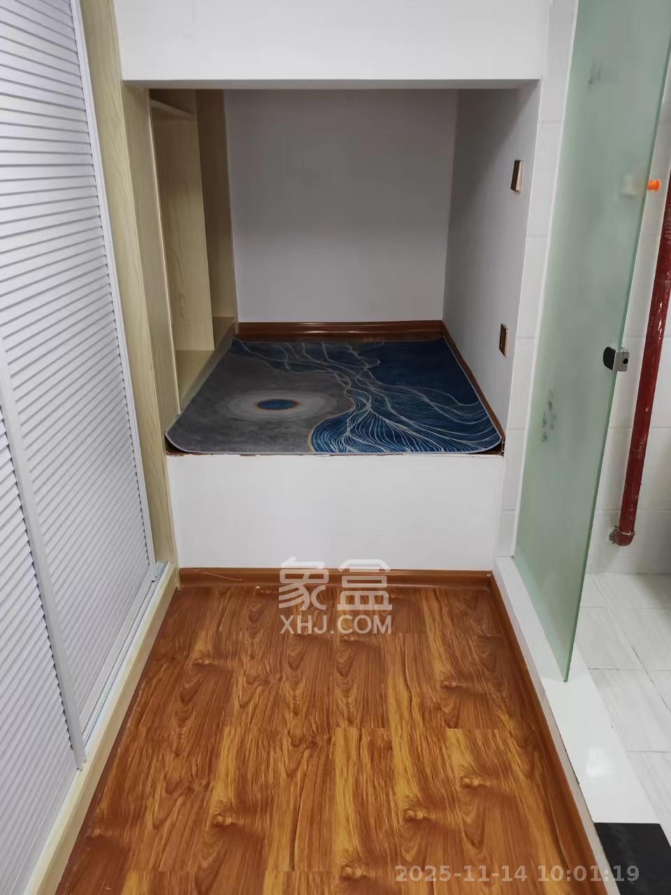 洋湖时代  1室1厅1卫    1500.0元/月室内图