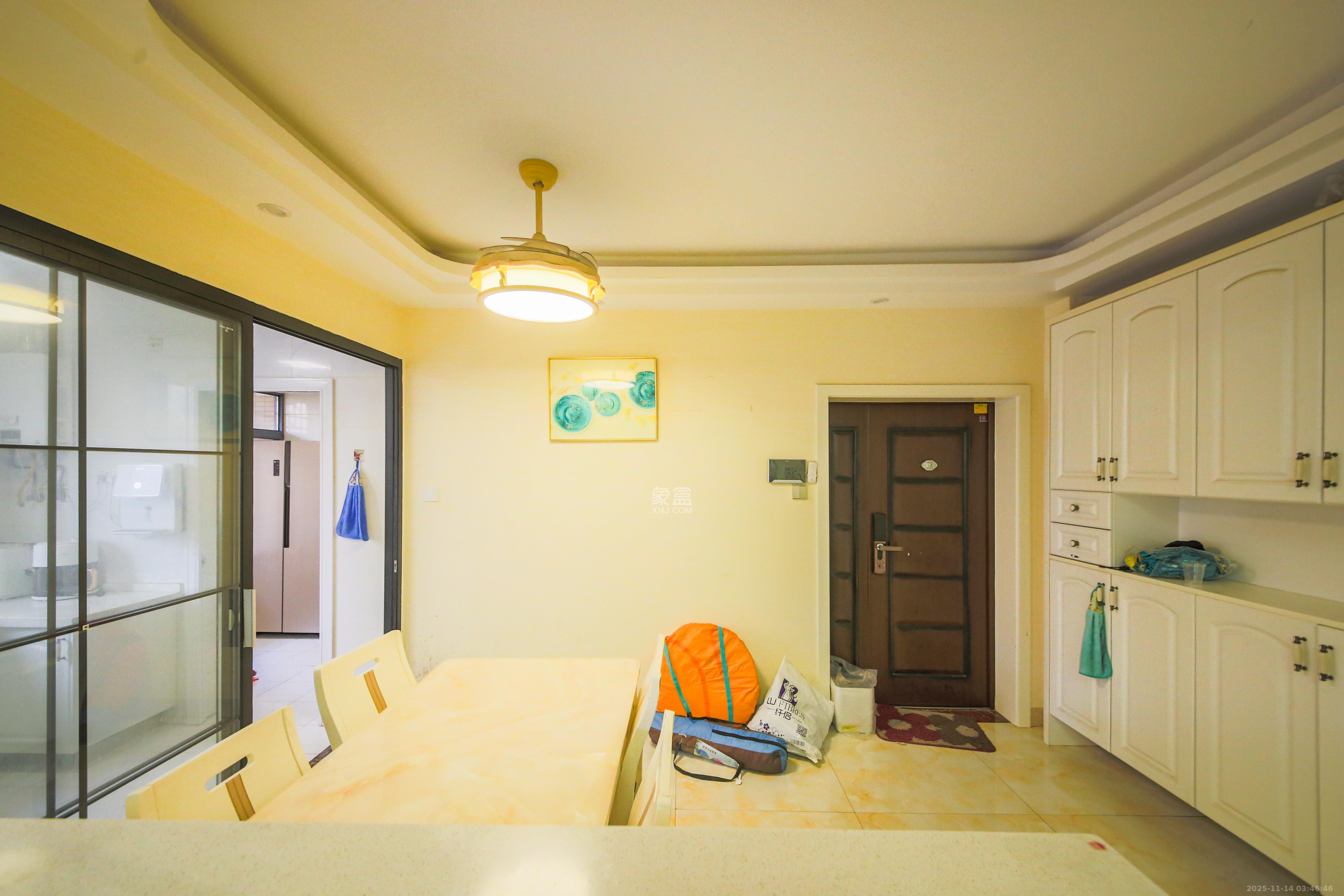 嘉福长安郡（融信澜悦、嘉福好美家园）  3室2厅1卫    98.0万客厅