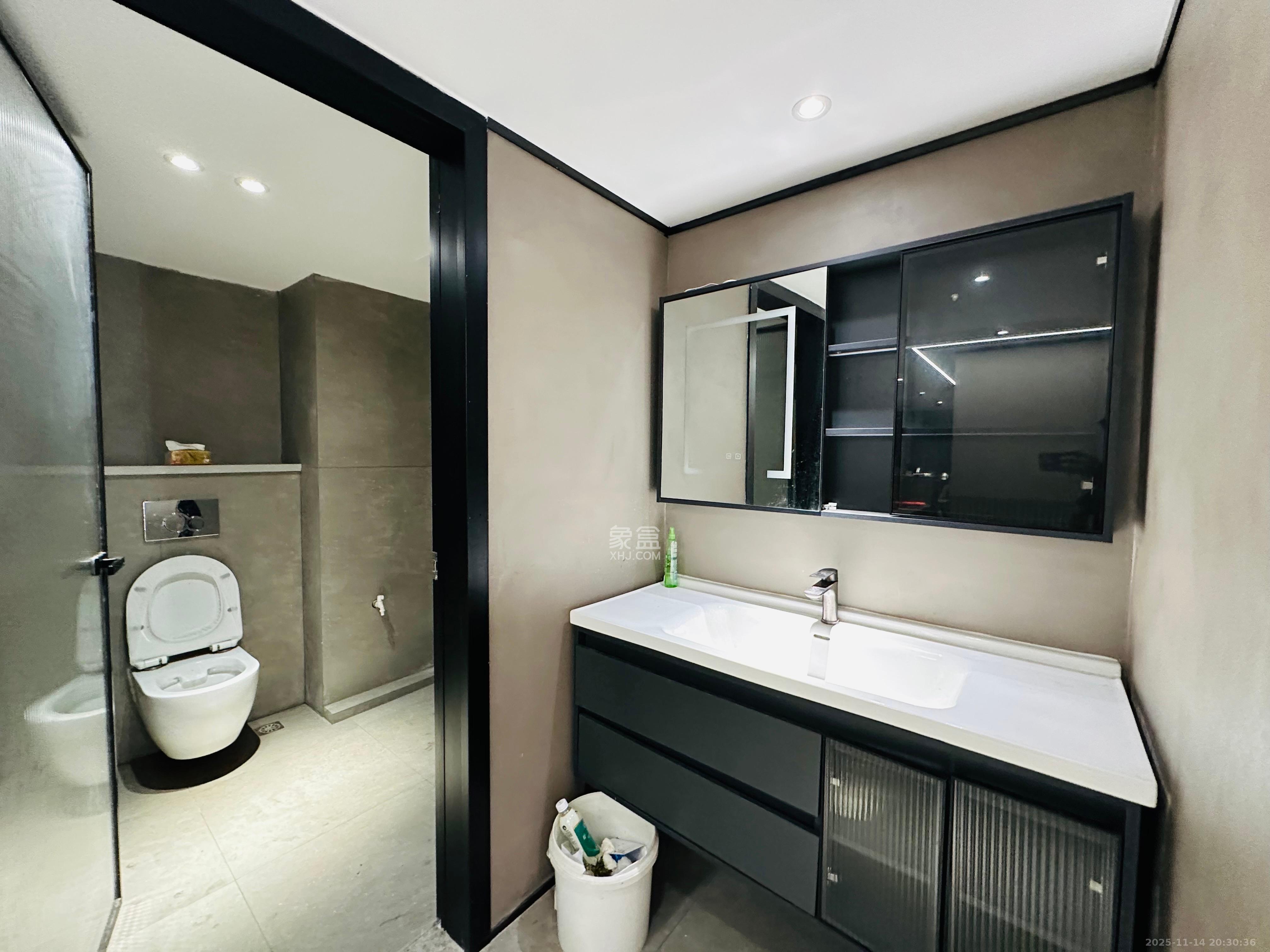 梅溪湖金茂湾  3室2厅1卫    4500.0元/月室内图