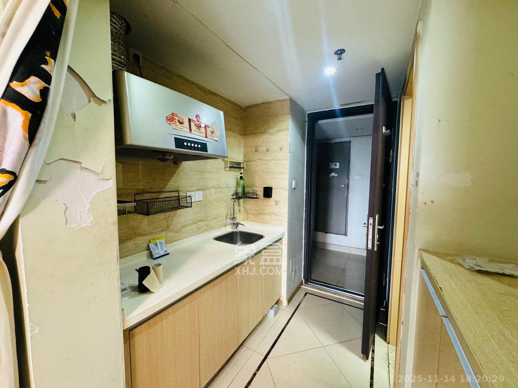 万科金域华府一期 1室1厅1卫 1500.0元/月 万科金域华府一期 1室1厅1卫 1500.0元/月室内图