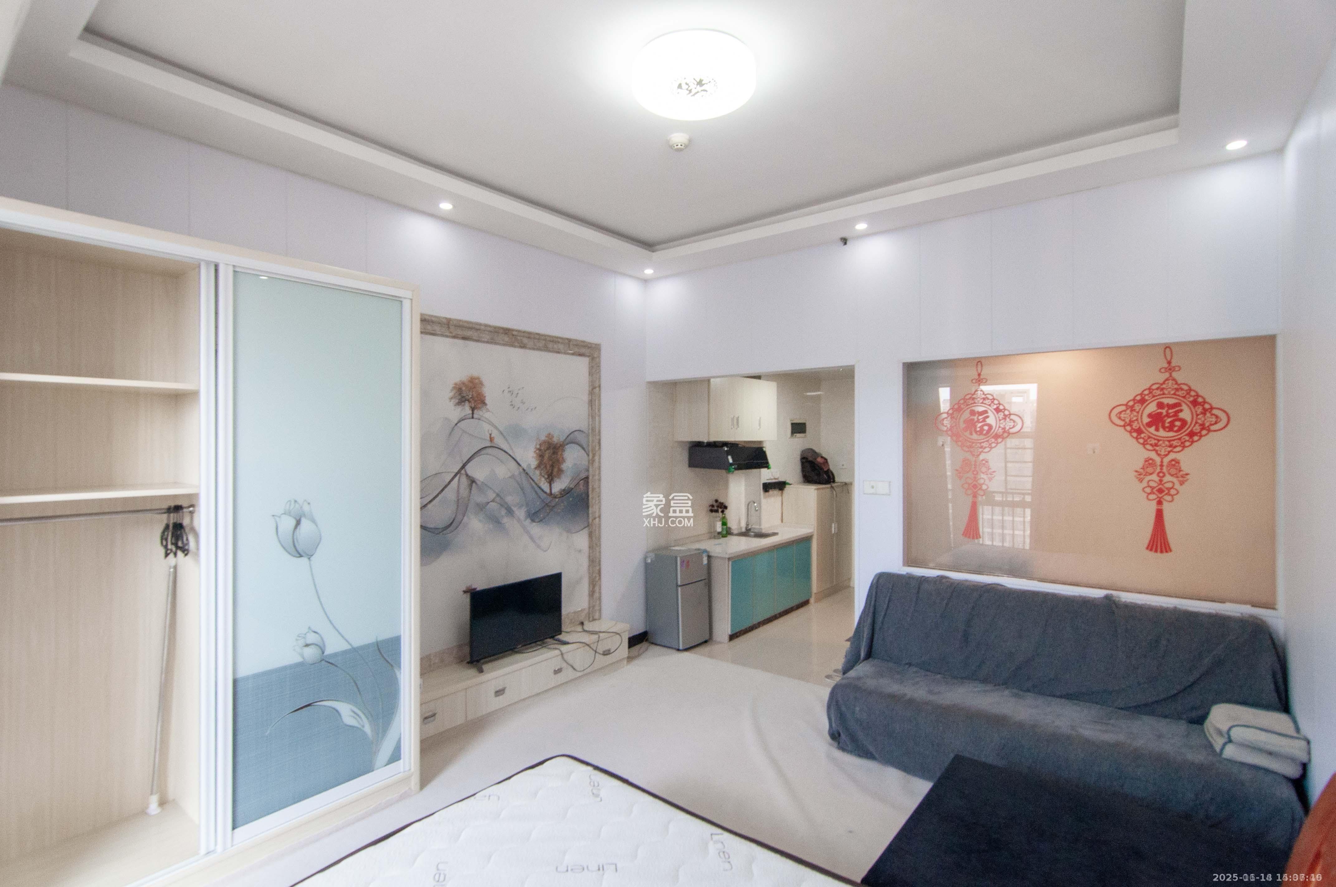 恒泰广场  1室1厅1卫    1500.0元/月室内图