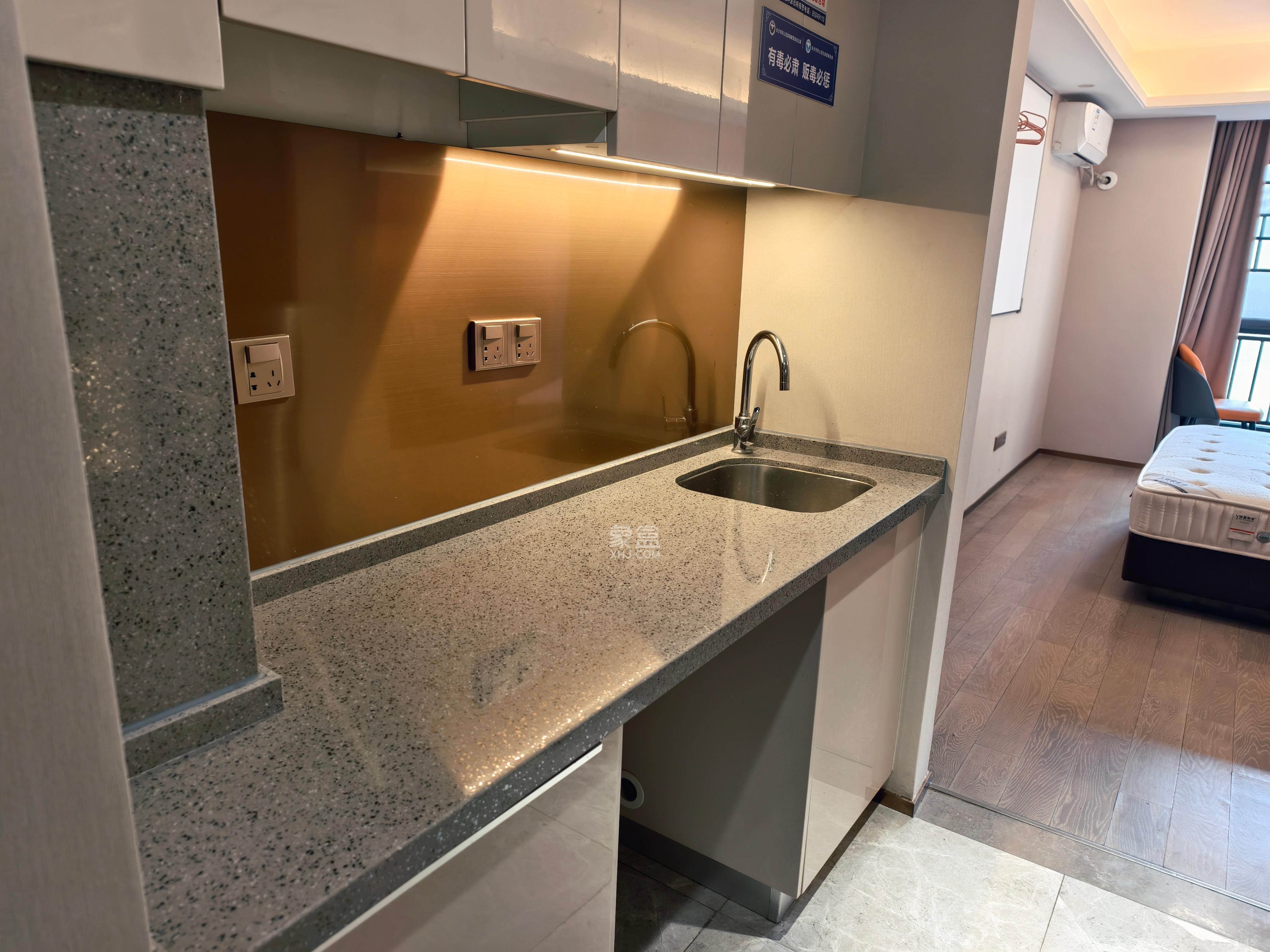 旭辉华宇南宸府  1室1厅1卫    1200.0元/月室内图